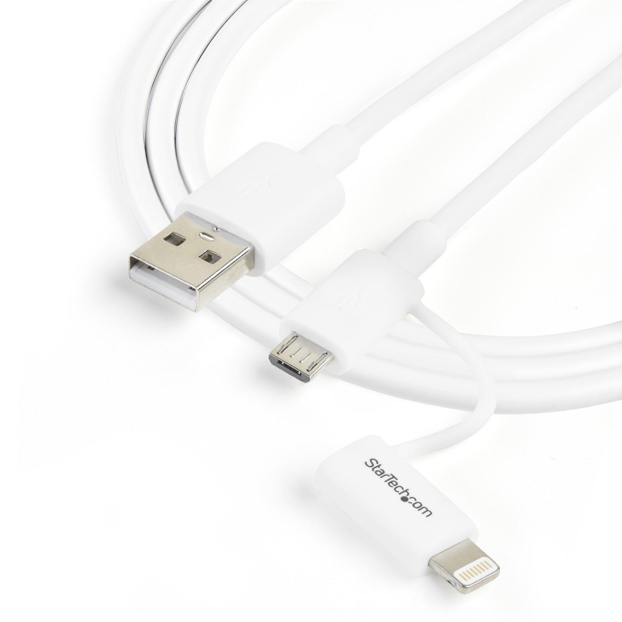 Câble USB vers micro-USB, ou USB Type C ou Lightning Android ou iPhone –  KazaGoods-Home