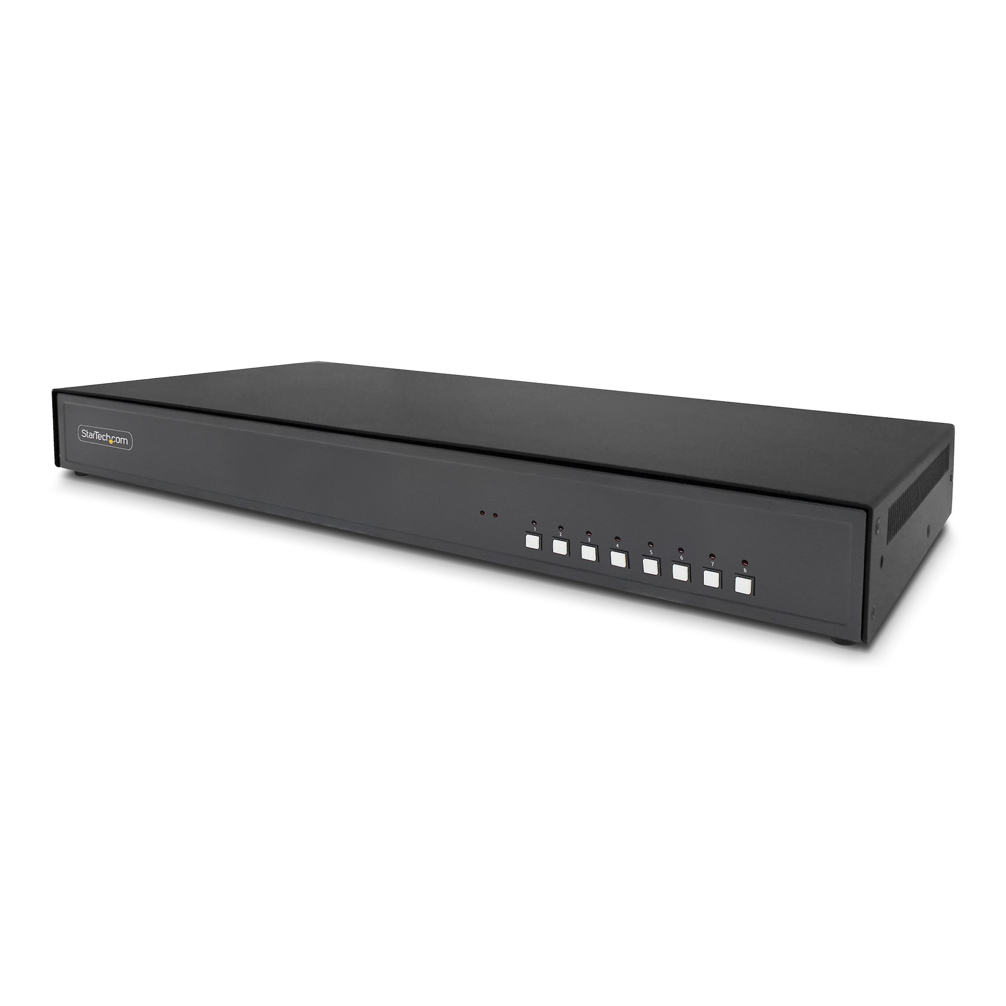 StarTech.com KVMスイッチ Control multiple computers with a single set of peripherals while