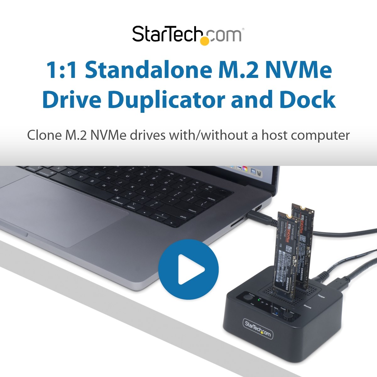 クローンスタンド　デュプリケーターM.2 NVMe 超高速20Gbps 数量限定】USB C 20Gbps to M.2 M.2 SSD SSD ドライブ ツール