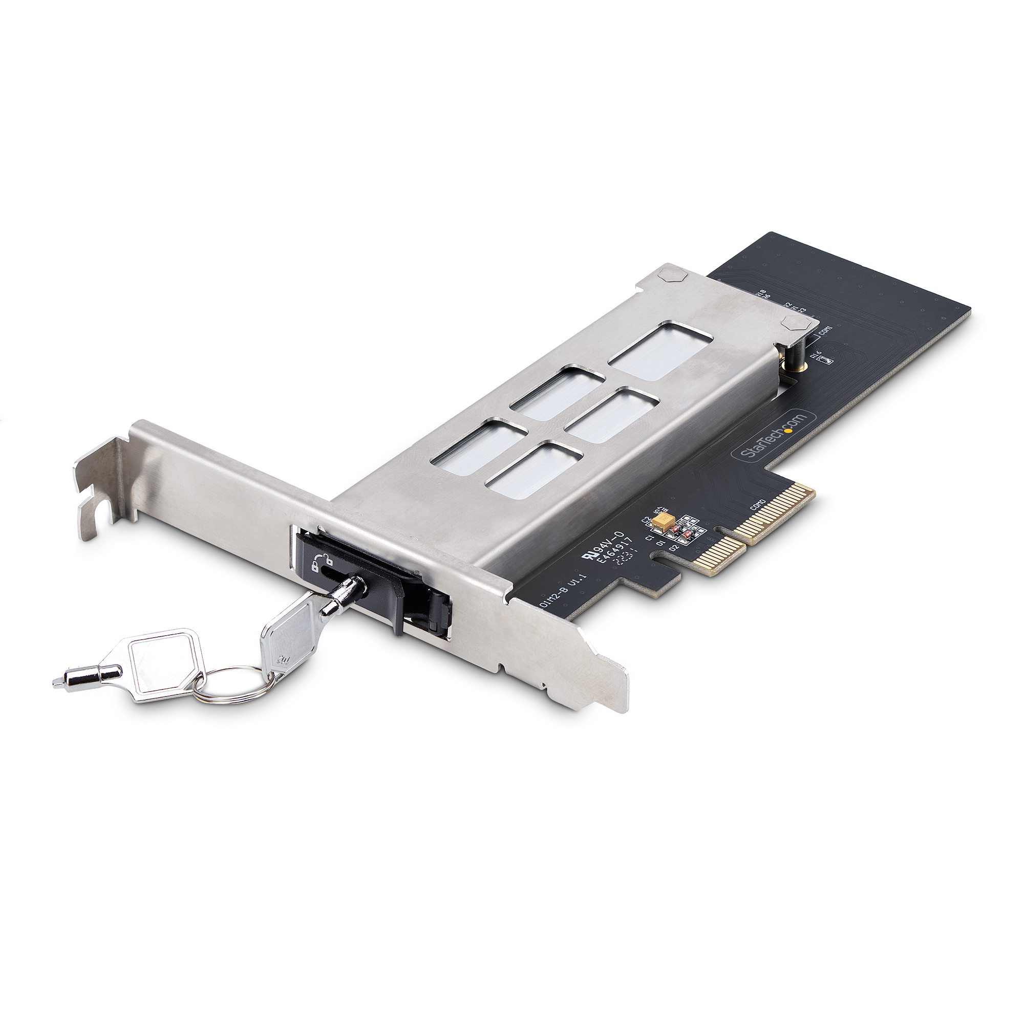 Adaptateur SSD M.2 NVMe vers PCIe x4 - Racks pour disques durs - Racks  mobiles pour disques durs et backplanes