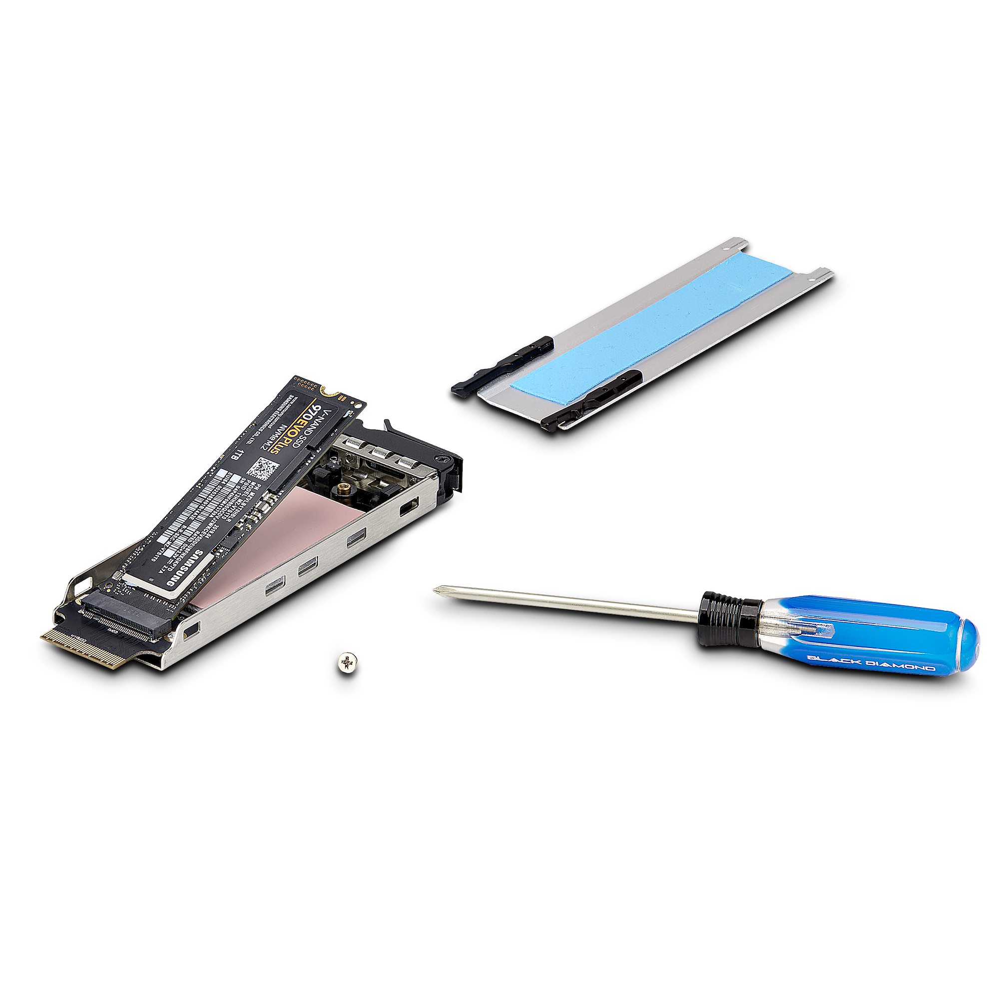 Product  StarTech.com M.2 NVMe SSD to PCIe x4 Mobile Rack