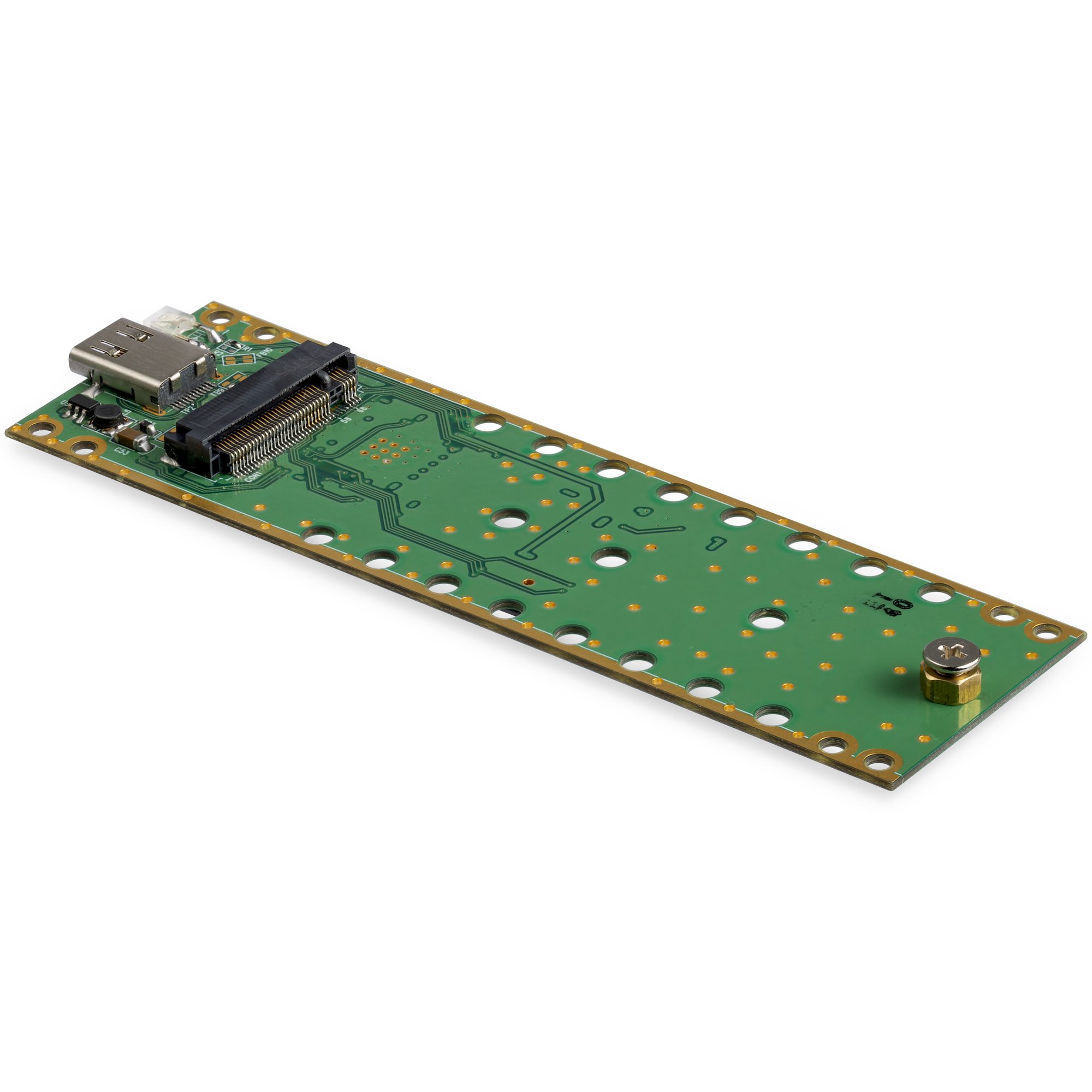 StarTech.com NVMe M.2 SSDケース PCIe接続タイプ限定 ASMedia社開発