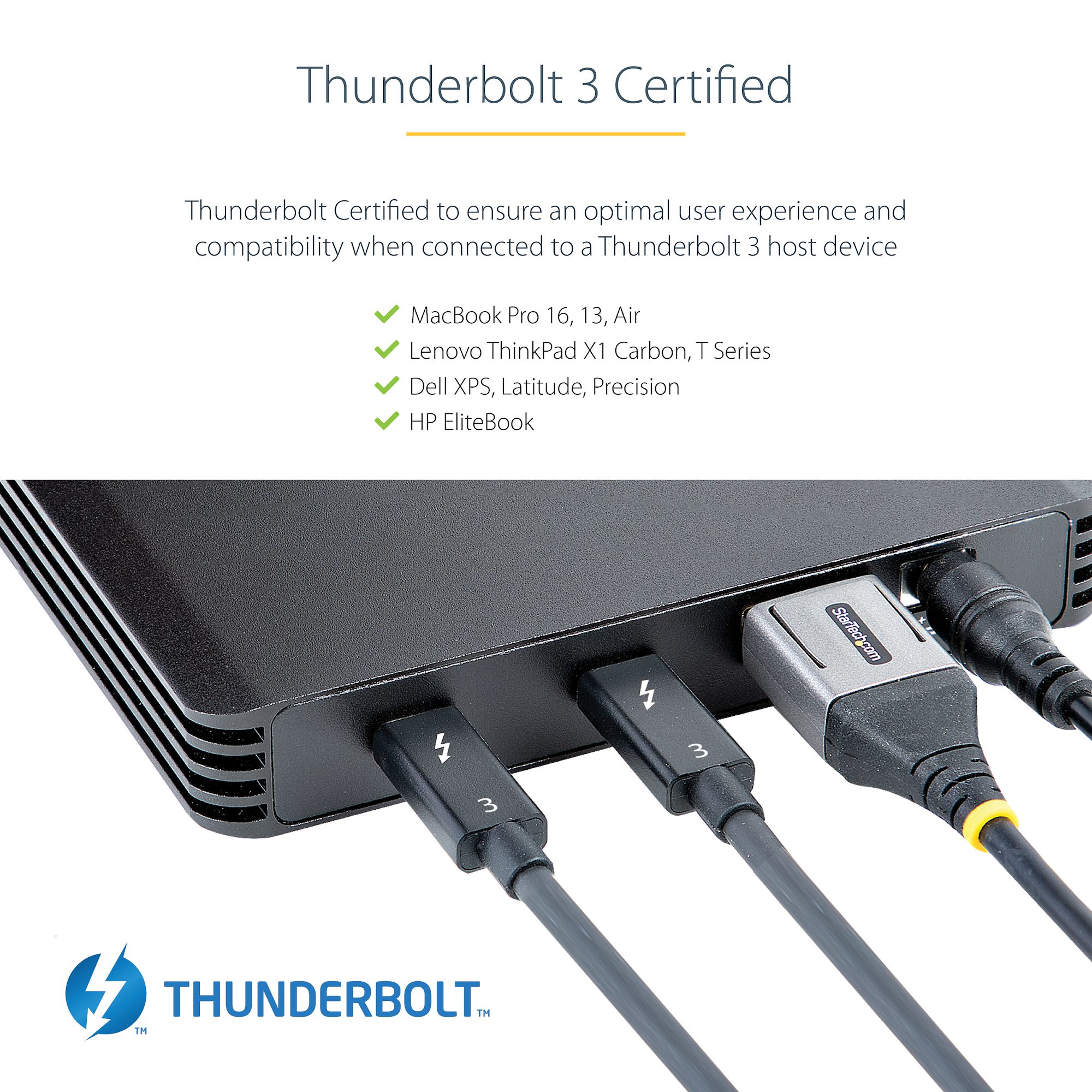 4 Bay Thunderbolt 3 NVMe Enclosure - External Drive Enclosures, Hard Drive  Accessories