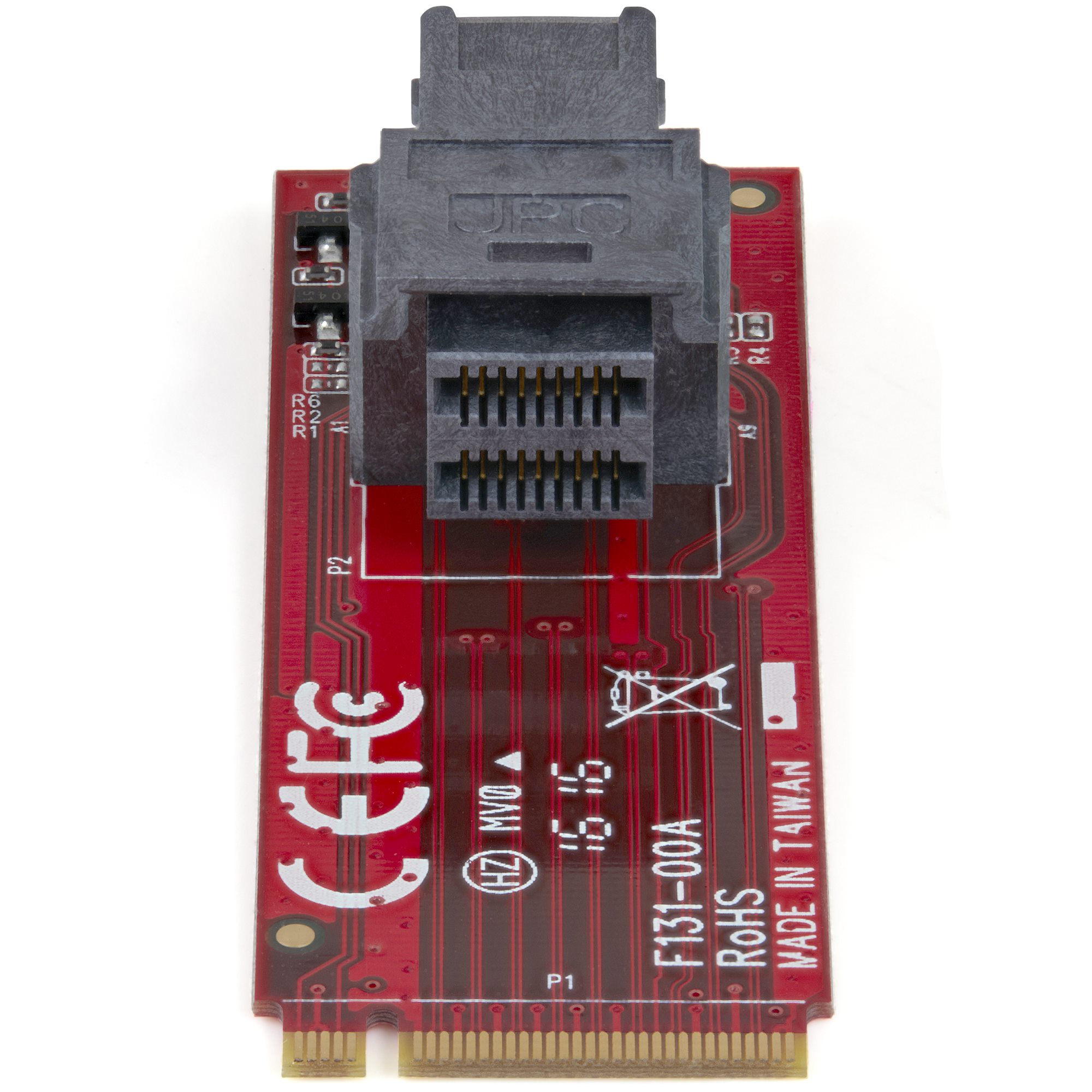 StarTech.com M.2. PCI-e NVMe to U.2 (SFF-8639) Adapter - Not Compatible  with SATA Drives or SAS Controllers - For M.2 PCIe NVMe SSDs - PCIe M.2  Drive