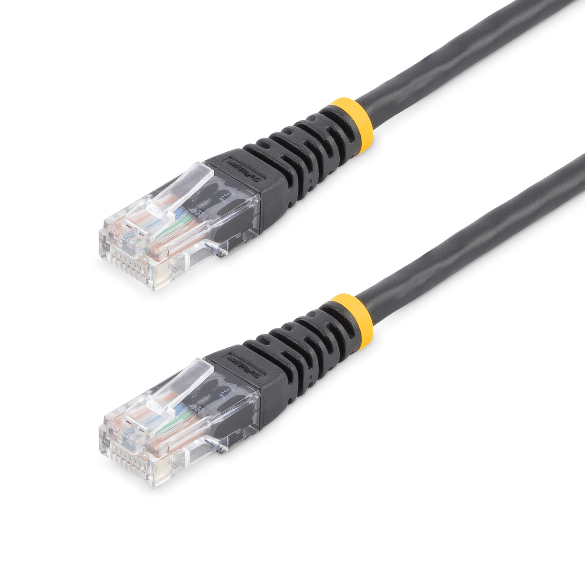 15.2 Meters Basics RJ45 Cat-5e Network Ethernet Cable 50 Feet 5-Pack 