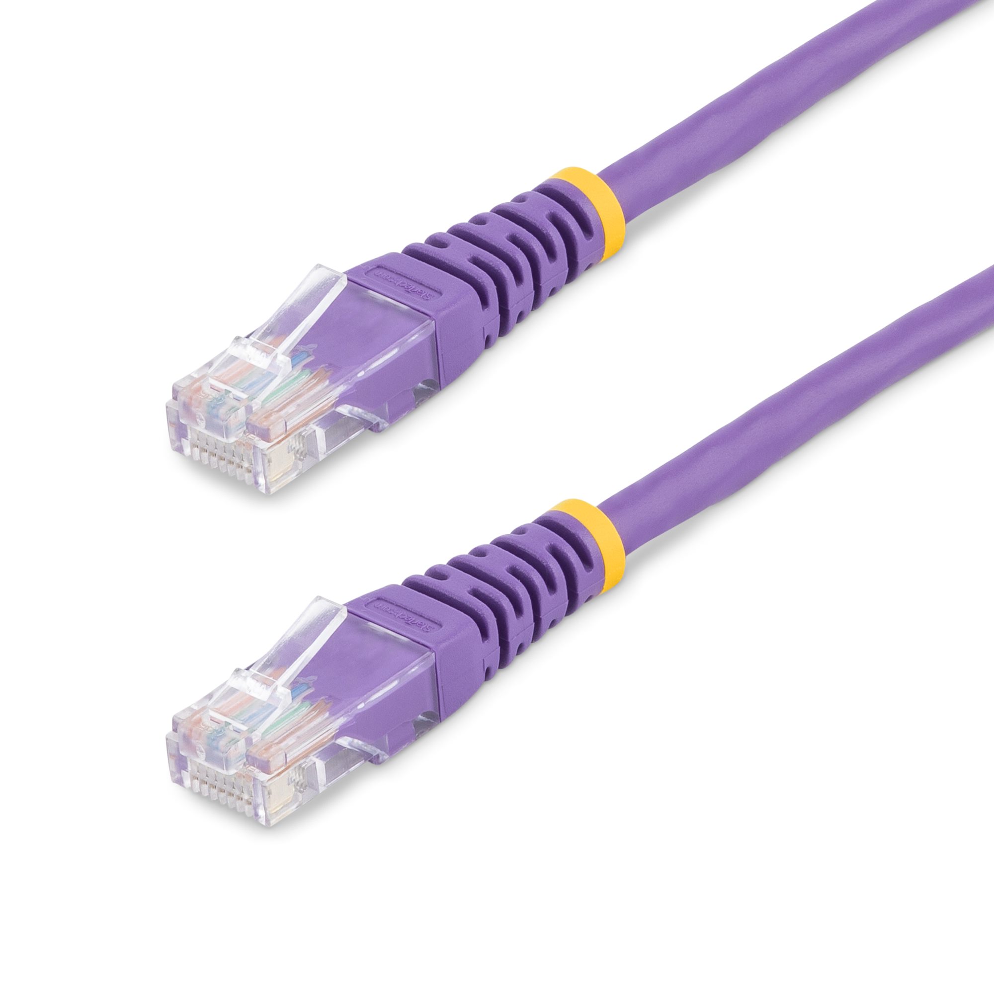 15ft Purple Molded Cat5e Utp Patch Cable M45patch15pl Cat 5e Cables Canada 8316