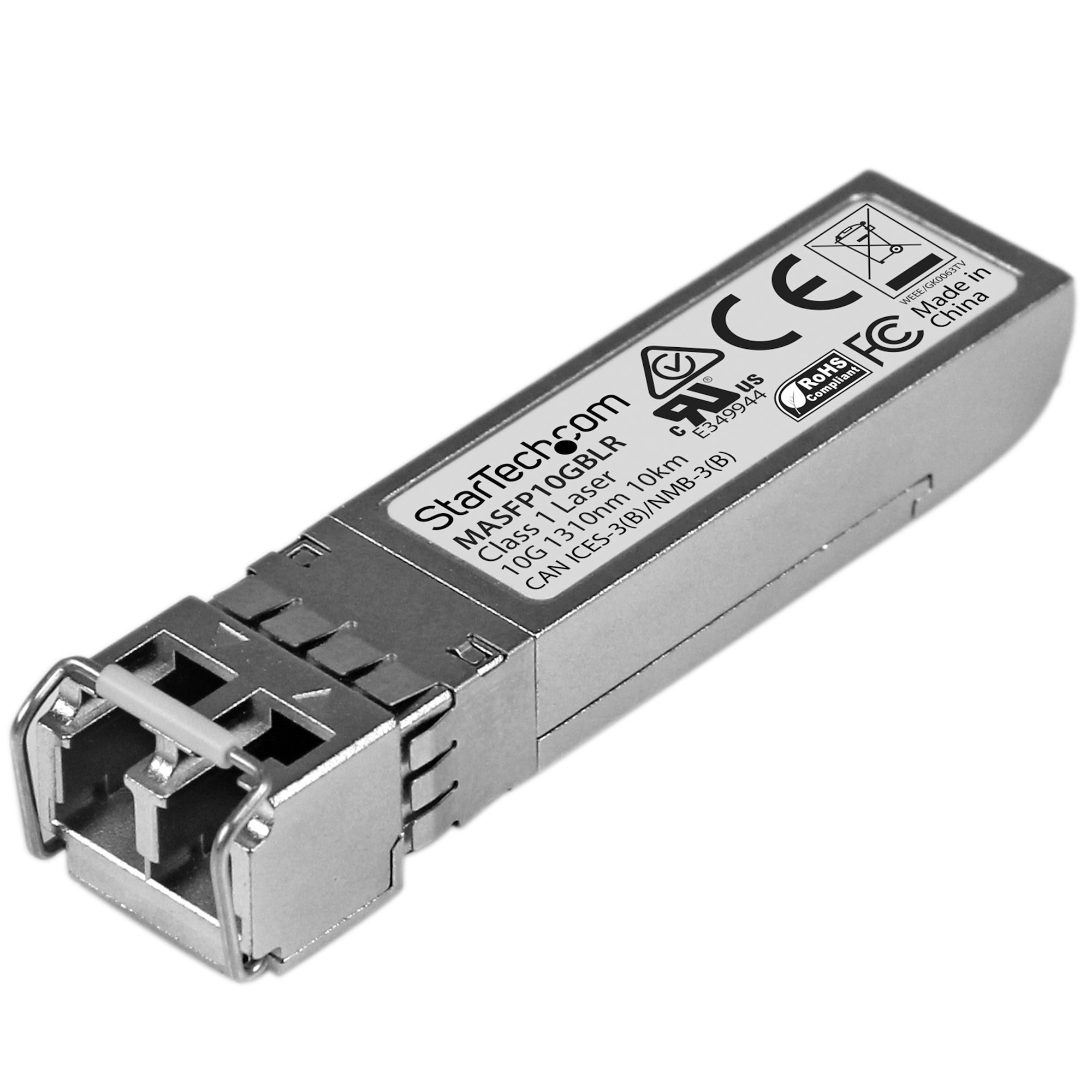 SFP+モジュール/Cisco Meraki製品MA-SFP-10GB-LR互換/10GBASE-LR準拠光トランシーバ/1 