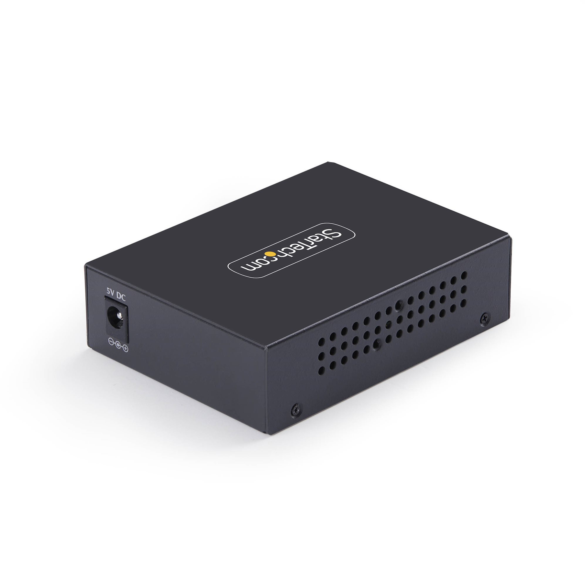 Connect a high-speed copper (10GBASE-T) network to a fiber