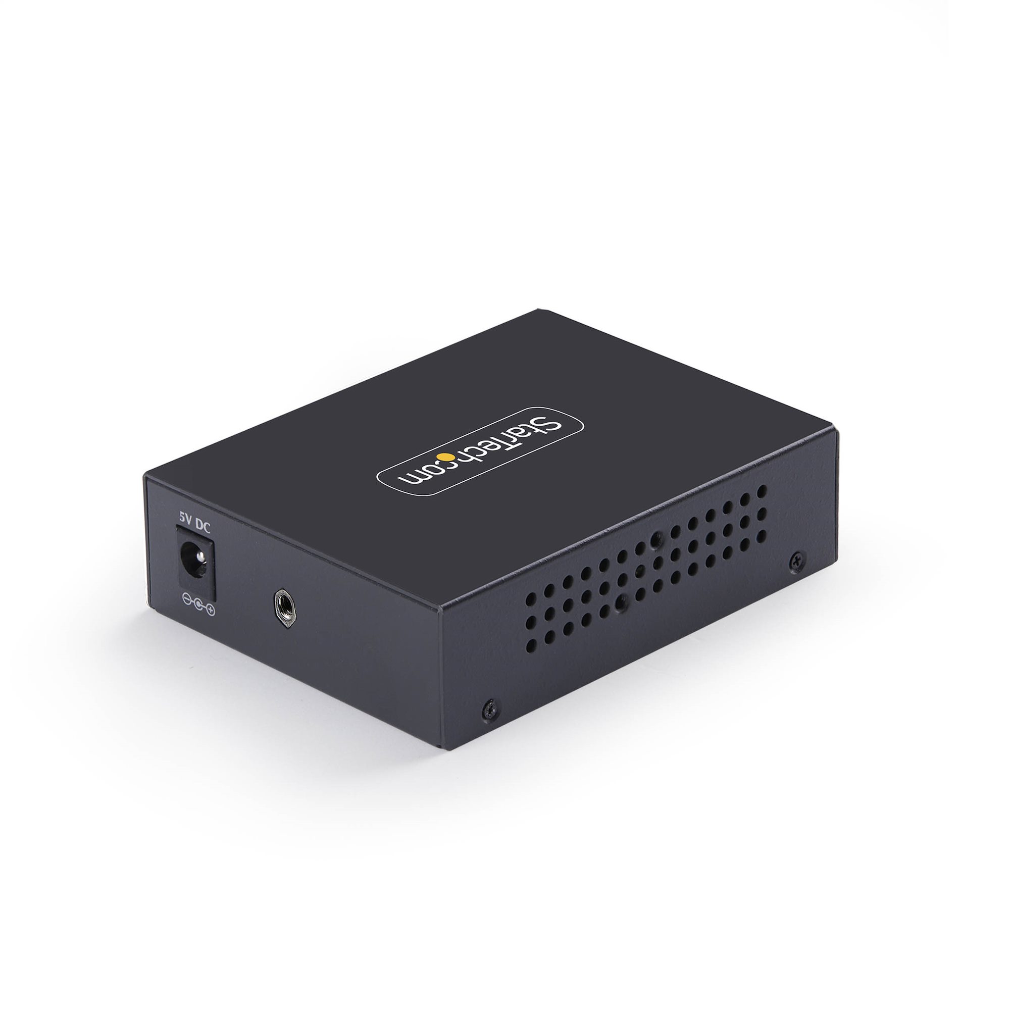 SFP+トランシーバーを使用した、ギガビット銅線ネットワークと