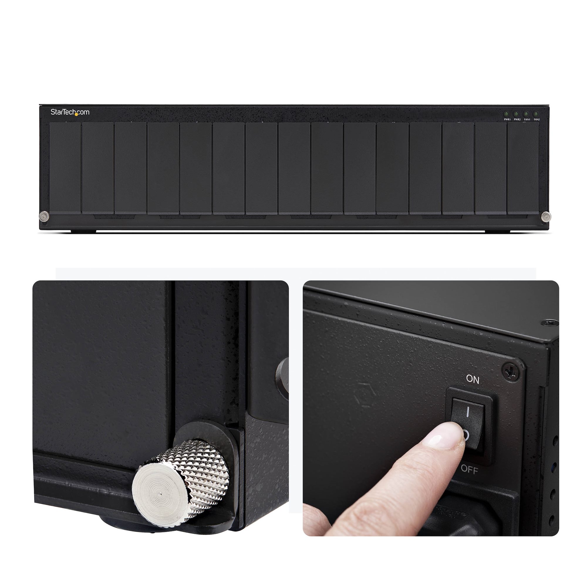 Centralize edge conversions with a 15-slot rack that simplifies