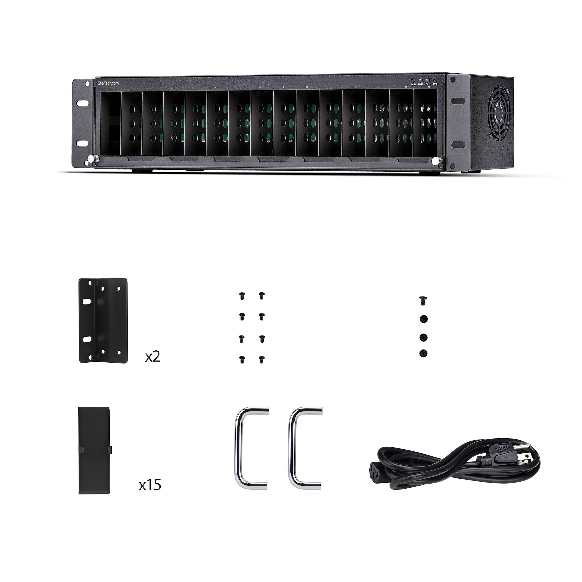 パーツ mbc Centralize edge conversions with a 15-slot rack that simplifies