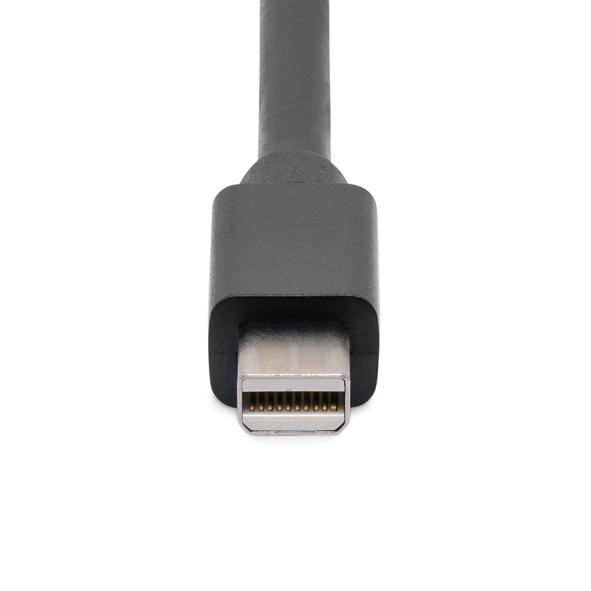3ft (0.9m) Mini DisplayPort™ Male to HDMI® Male Adapter Cable - Black, Adapters and Couplers
