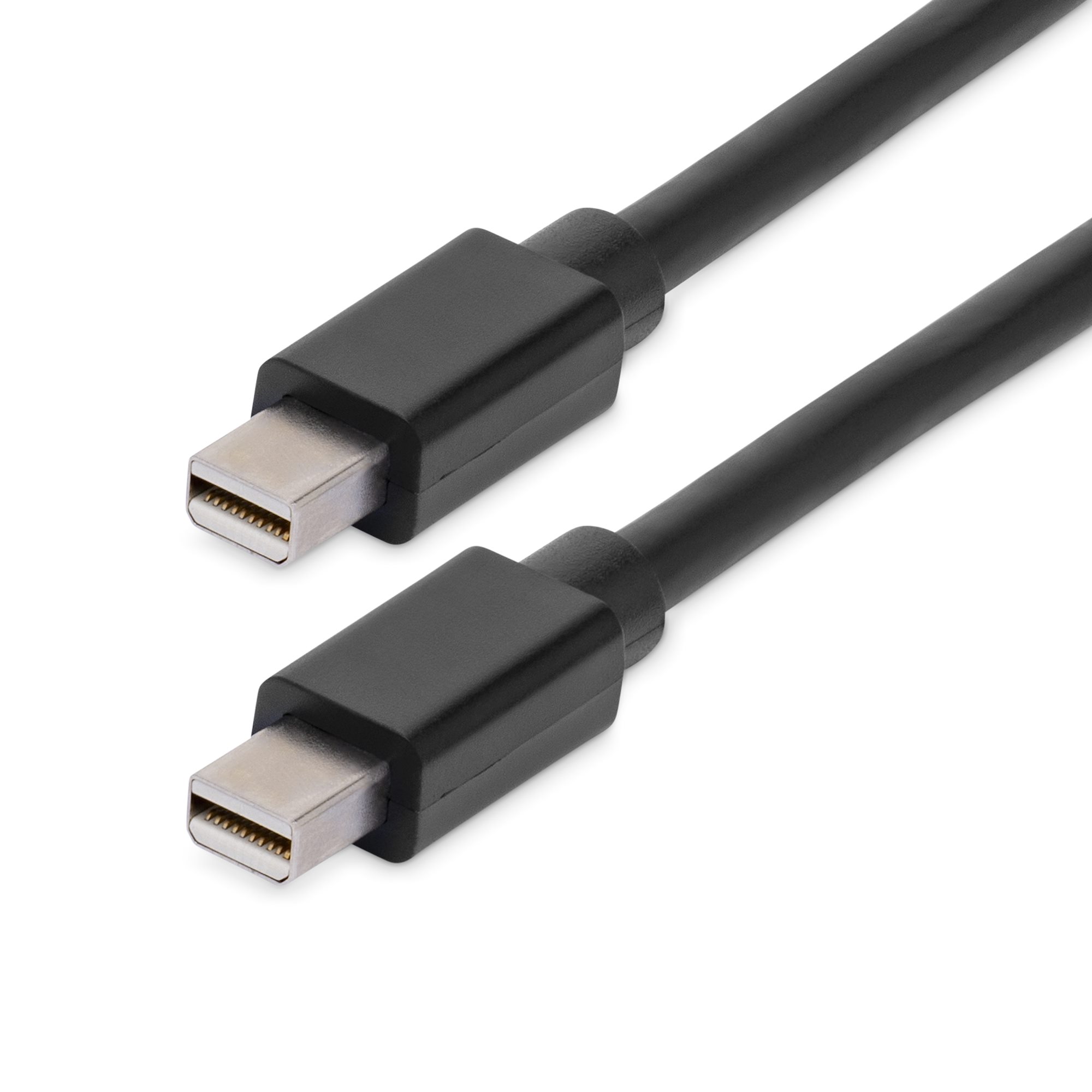 3ft (0.9m) DisplayPort™ Male to HDMI® Male Adapter Cable - Black, Adapters  and Couplers