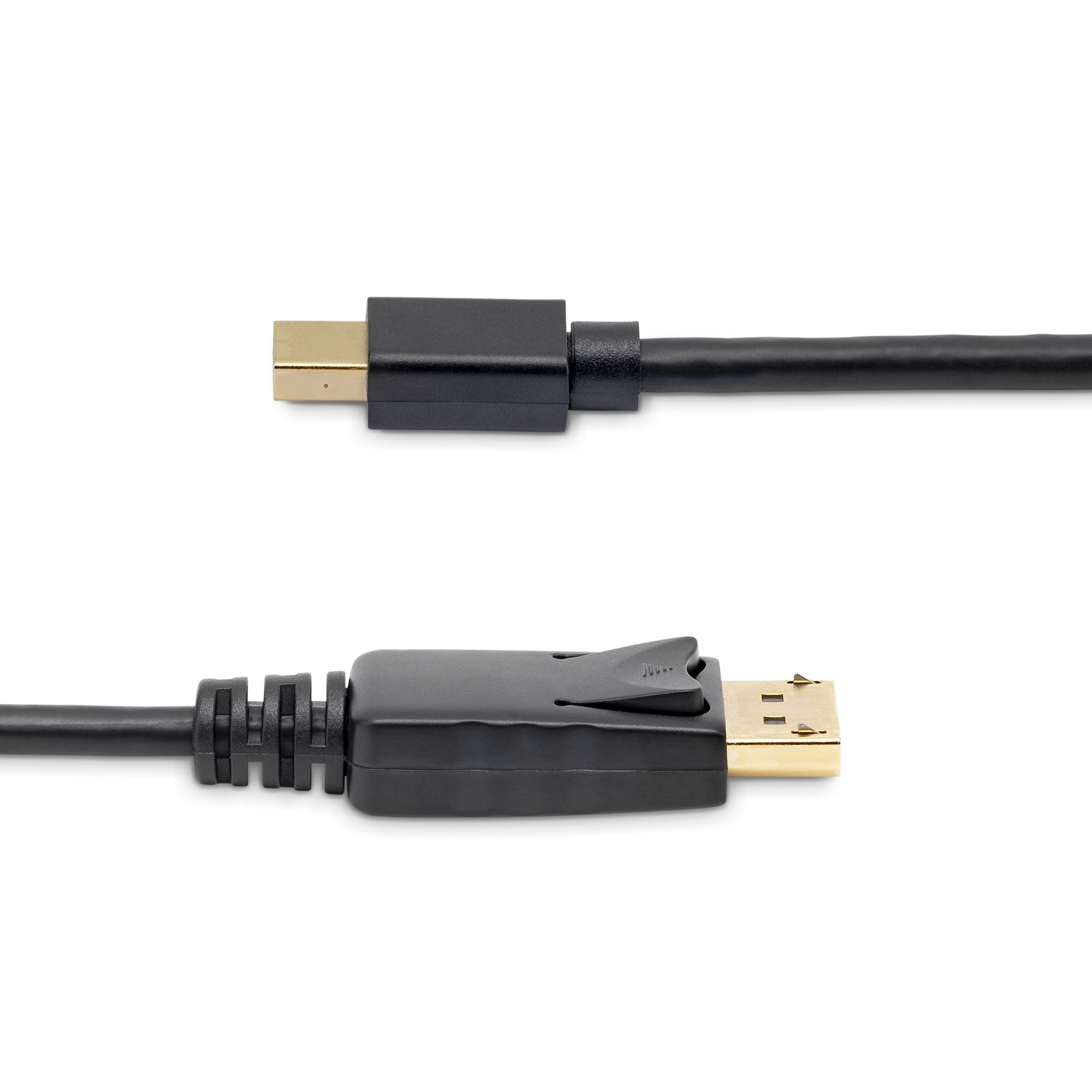 StarTech.com Câble adaptateur Mini DisplayPort vers DisplayPort 1.2 de 1,8m  - Cordon Mini DP à DP avec support HBR2 M/M - DisplayPort 4k (MDP2DPMM6), Câbles pour périphérique
