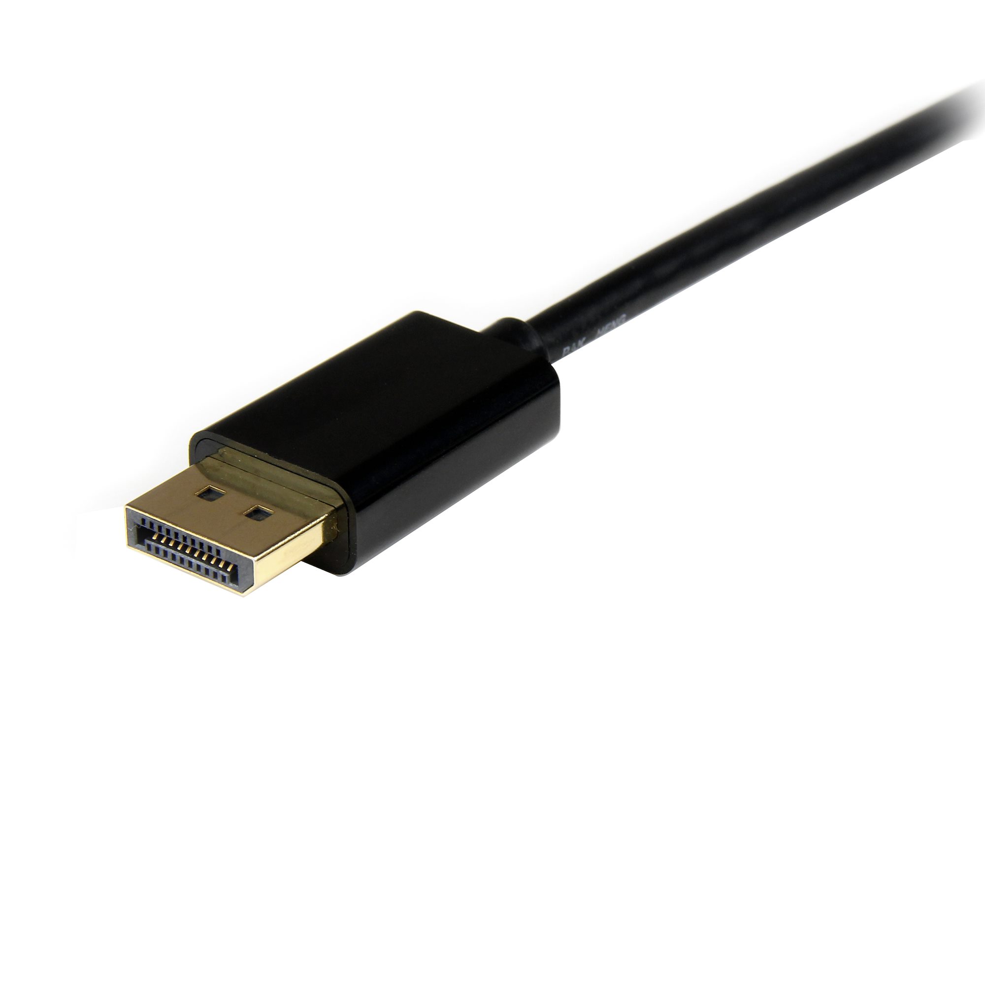 1m Mini DisplayPort - DP 1.2変換ケーブル 4K対応 - DisplayPortケーブル  アダプタケーブル |  StarTech.com 日本