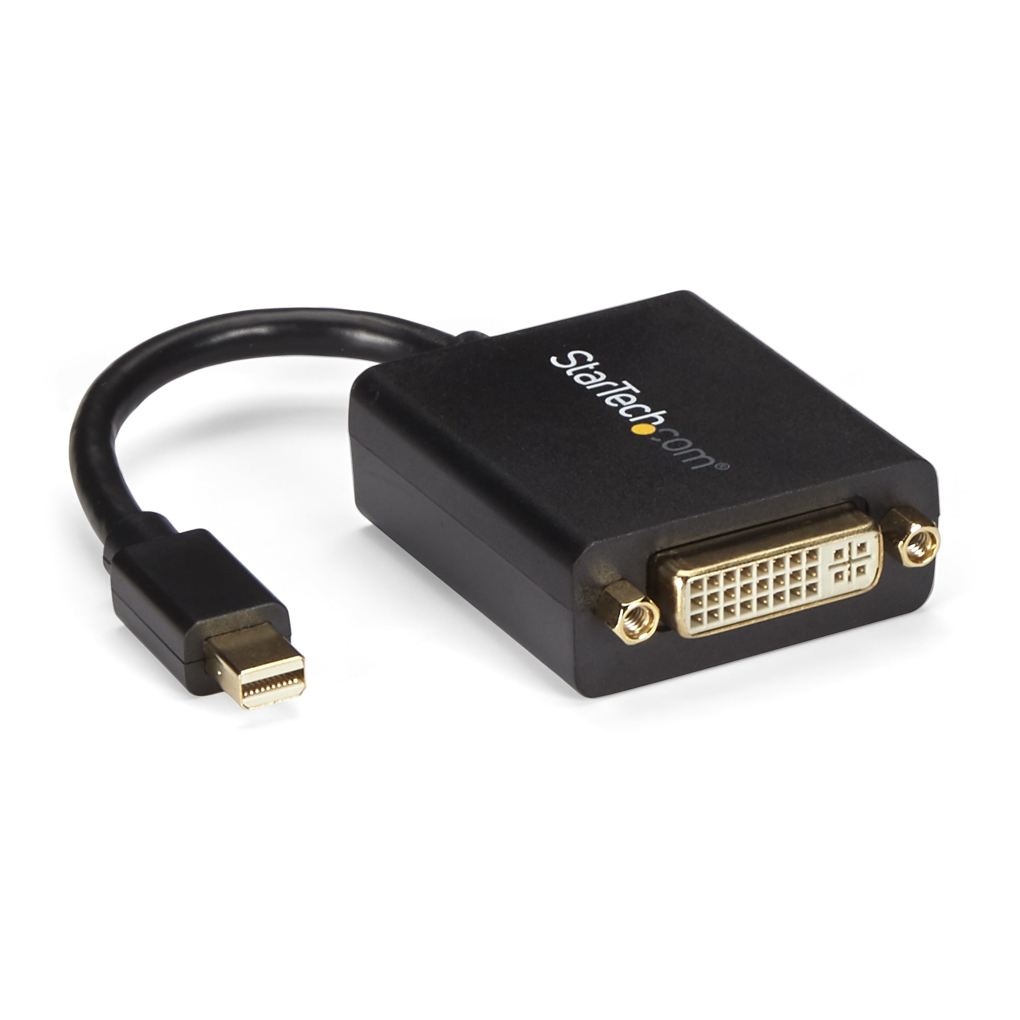 StarTech.com Mini DisplayPort - デュアルリンクDVI 変換アダプタ