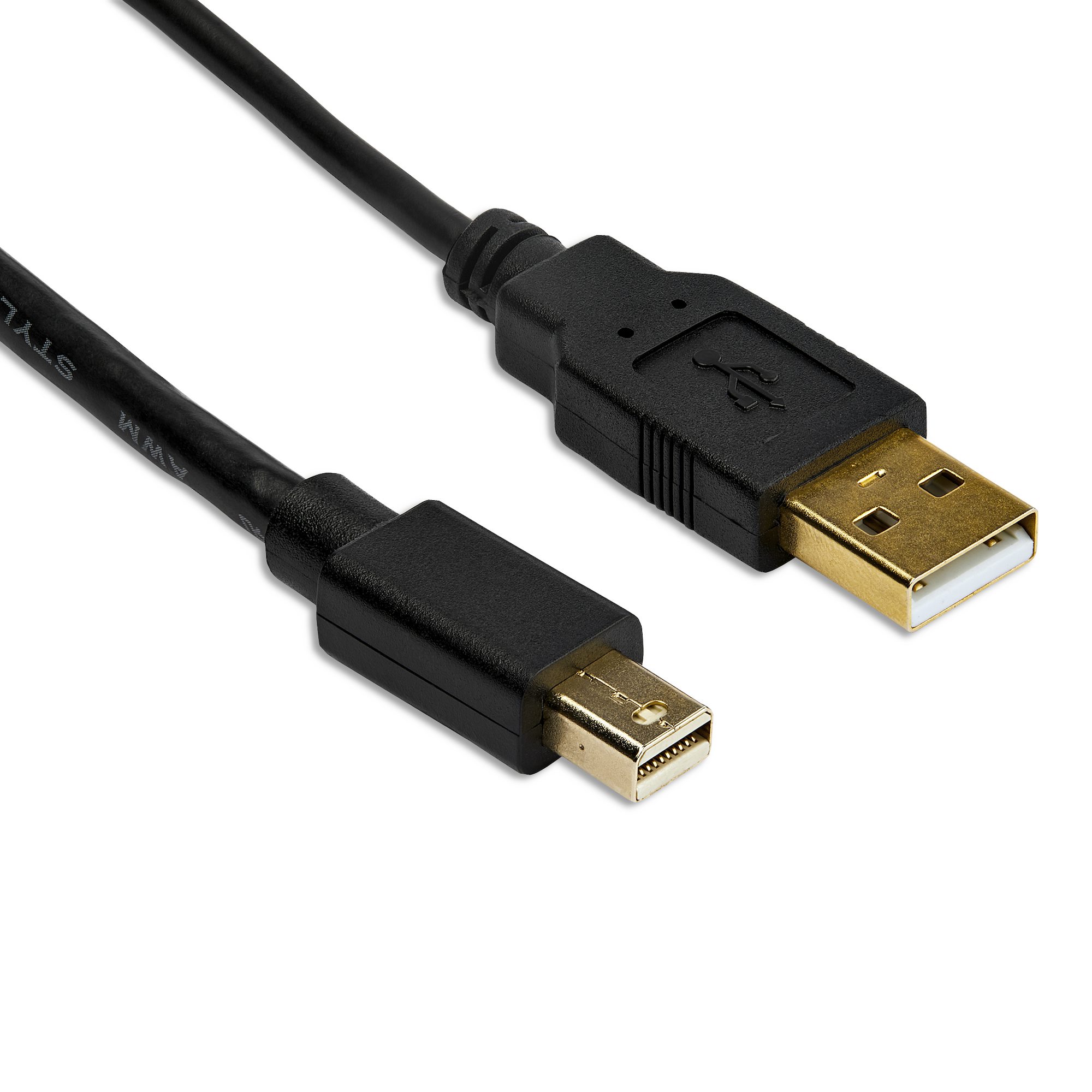 Mini DisplayPort - DVIデュアルリンク変換ディスプレイアダプタ USBバスパワー対応