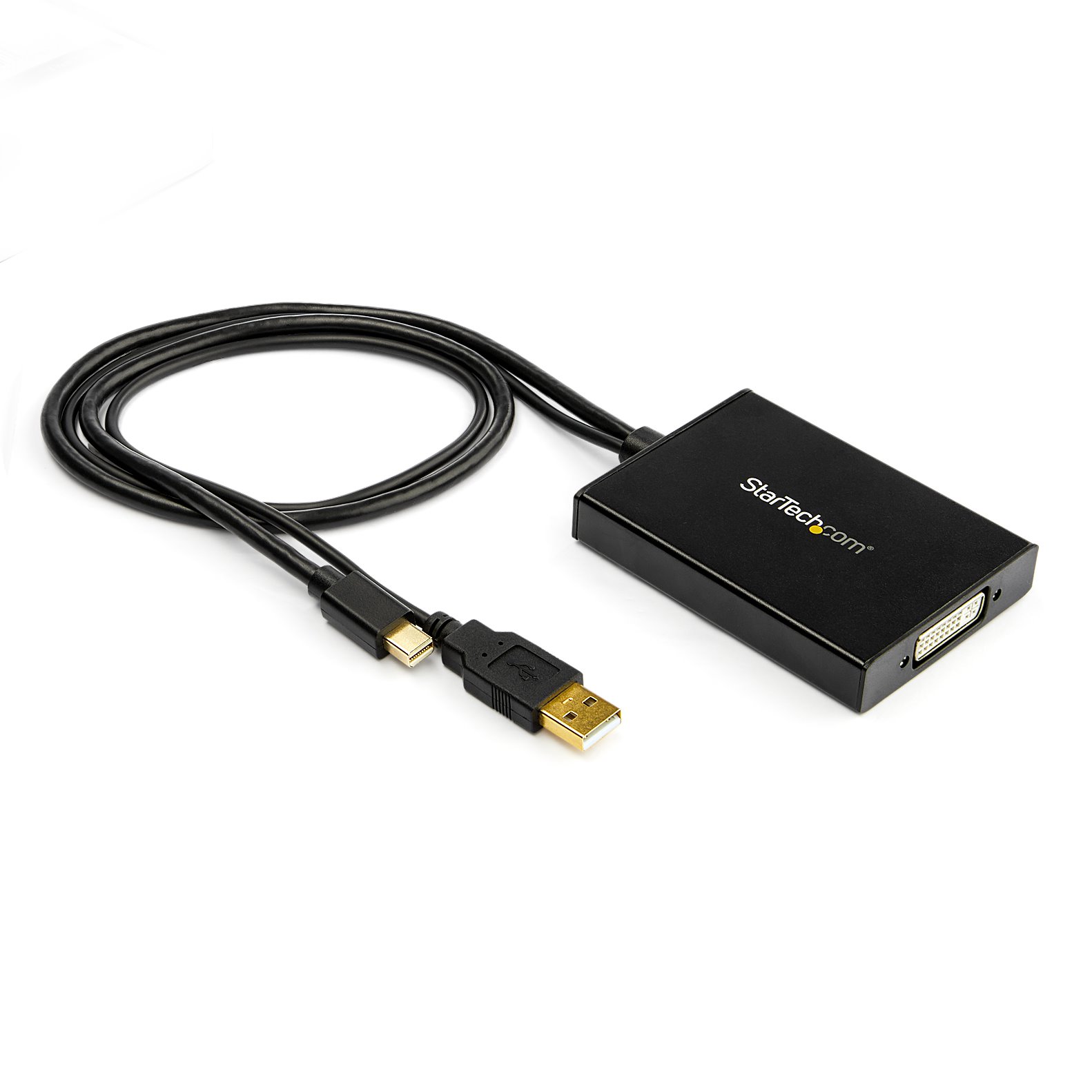 Mini DisplayPort to VGA Adapter - Active - DisplayPort & Mini DisplayPort  Adapters, Display & Video Adapters