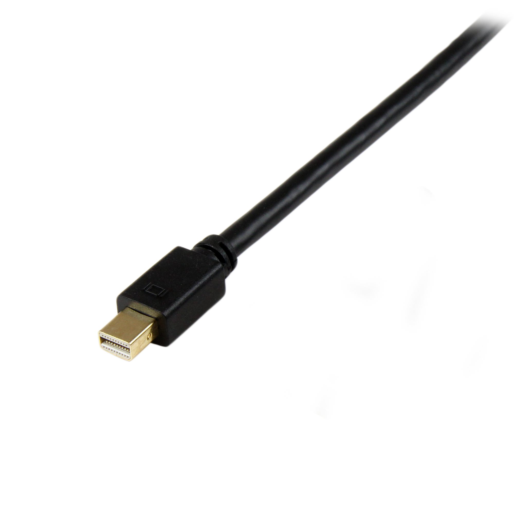 最大76％オフ！ StarTech.com Mini DisplayPort - DVI アダプタケーブル 3m DP オス DVI-D 1920x1200  ブラック MDP2DVIMM10B fucoa.cl