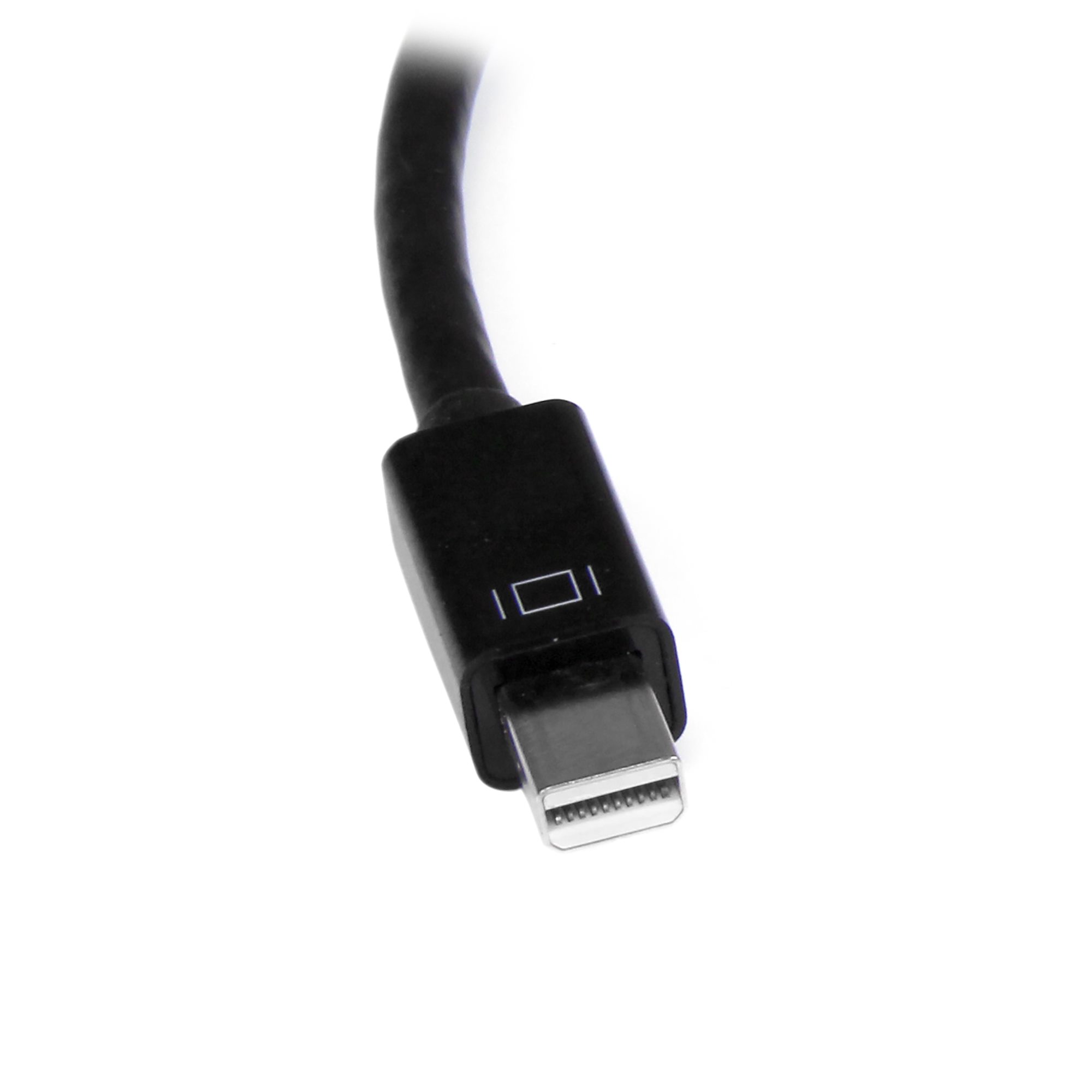 4K Mini DP zu HDMI Konverter Nylon Thunderbolt auf HDMI Adapter für MacBook Air/Pro Micorsoft Surface Pro Mac Mini JAMEGA Projektor UVM. Monitor Mini Displayport auf HDMI Adapter 2er Pack