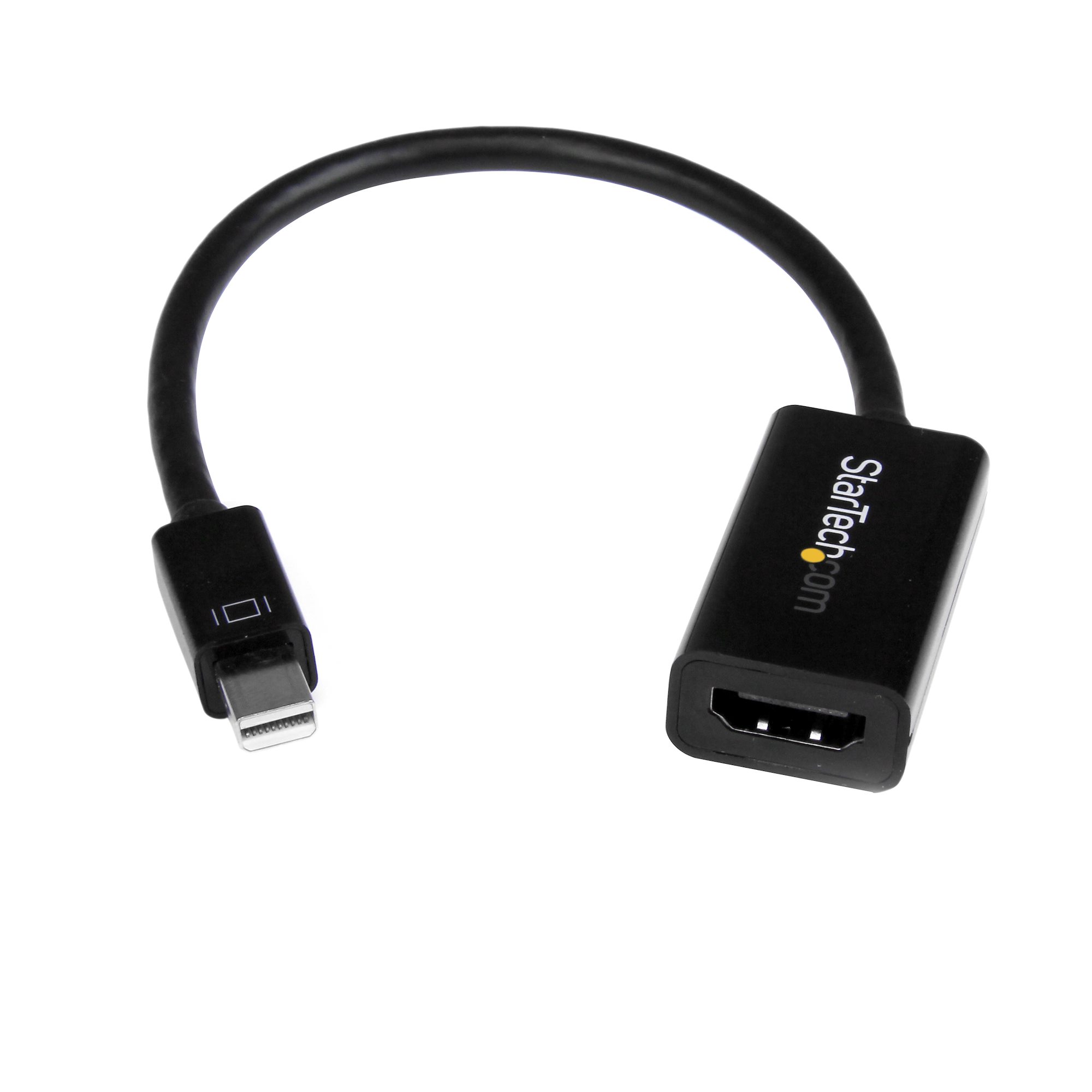 Voeding Bewustzijn duizelig Mini DisplayPort to HDMI Adapter 4K 30Hz - DisplayPort & Mini DisplayPort  Adapters | StarTech.com