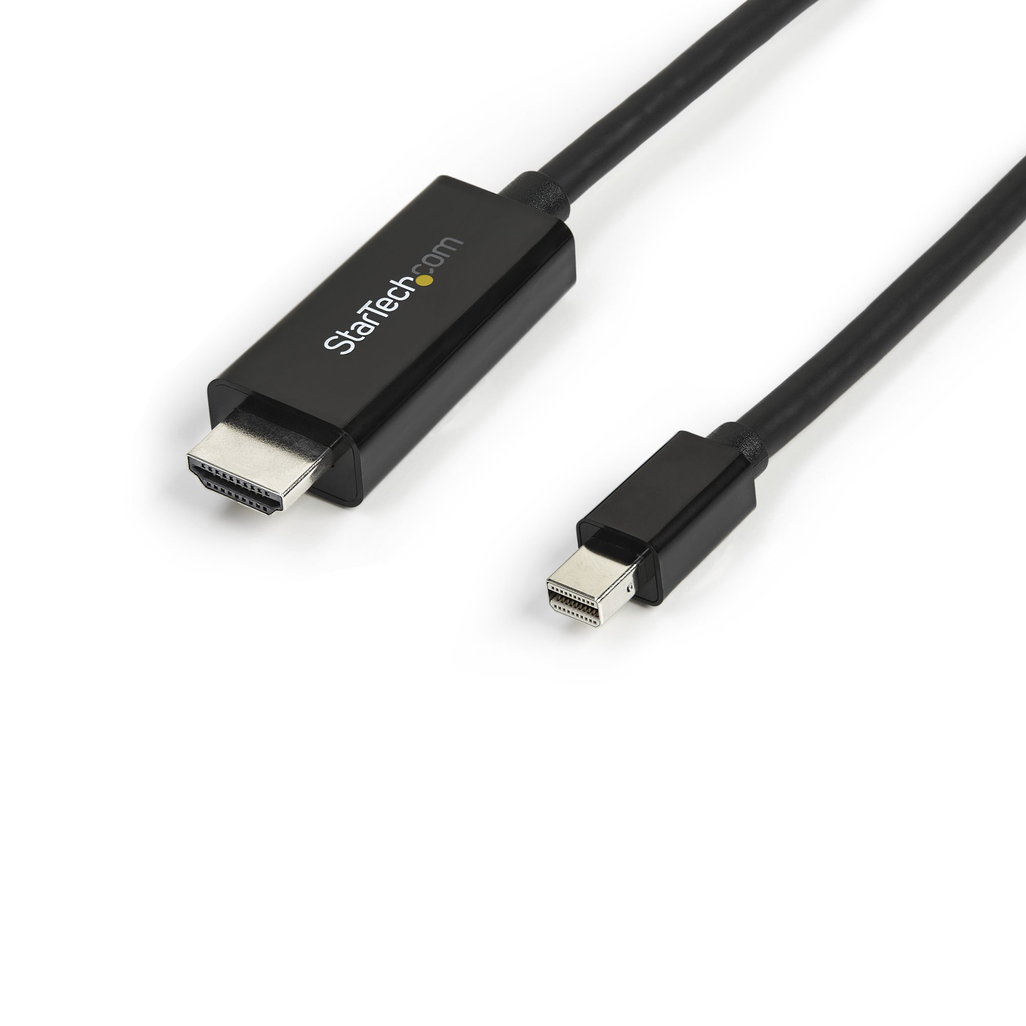 10ft 3m Mini to HDMI & Mini DisplayPort Adapters | StarTech.com
