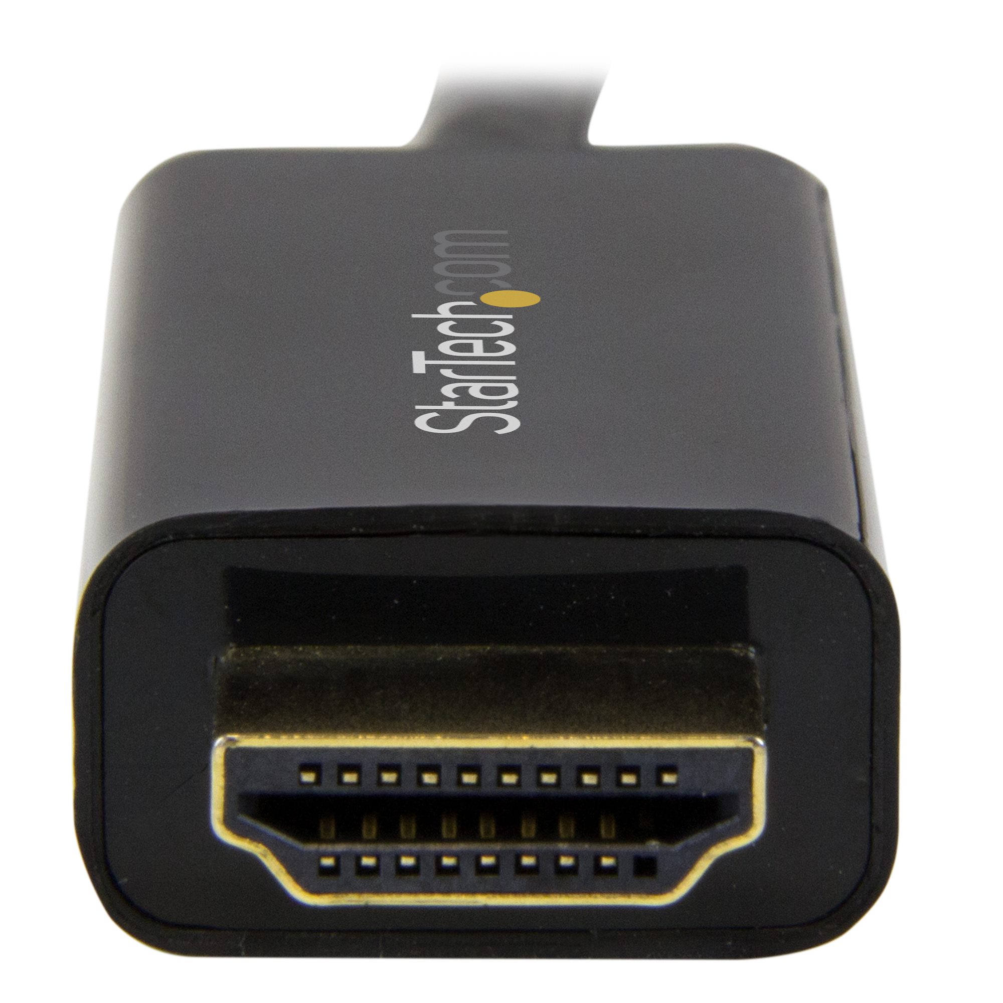 Mini DisplayPort - HDMI 変換アダプタケーブル 2m／4K30Hz対応／mDP - HDMI  アダプタケーブル／ミニディスプレイポート、Thunderbolt 1 & 2対応のMac & PCをHDMIディスプレイに接続