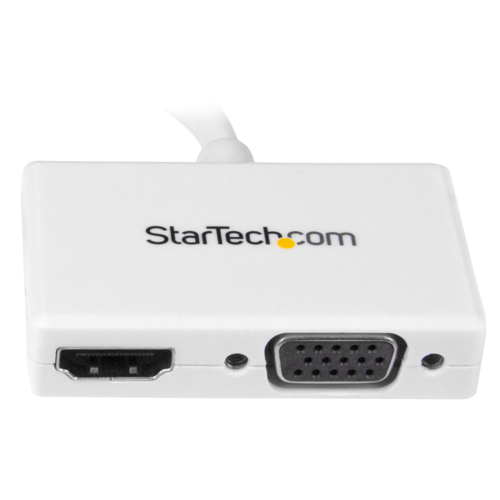 Mini DisplayPort - HDMIまたはVGA | DisplayPortコンバータ