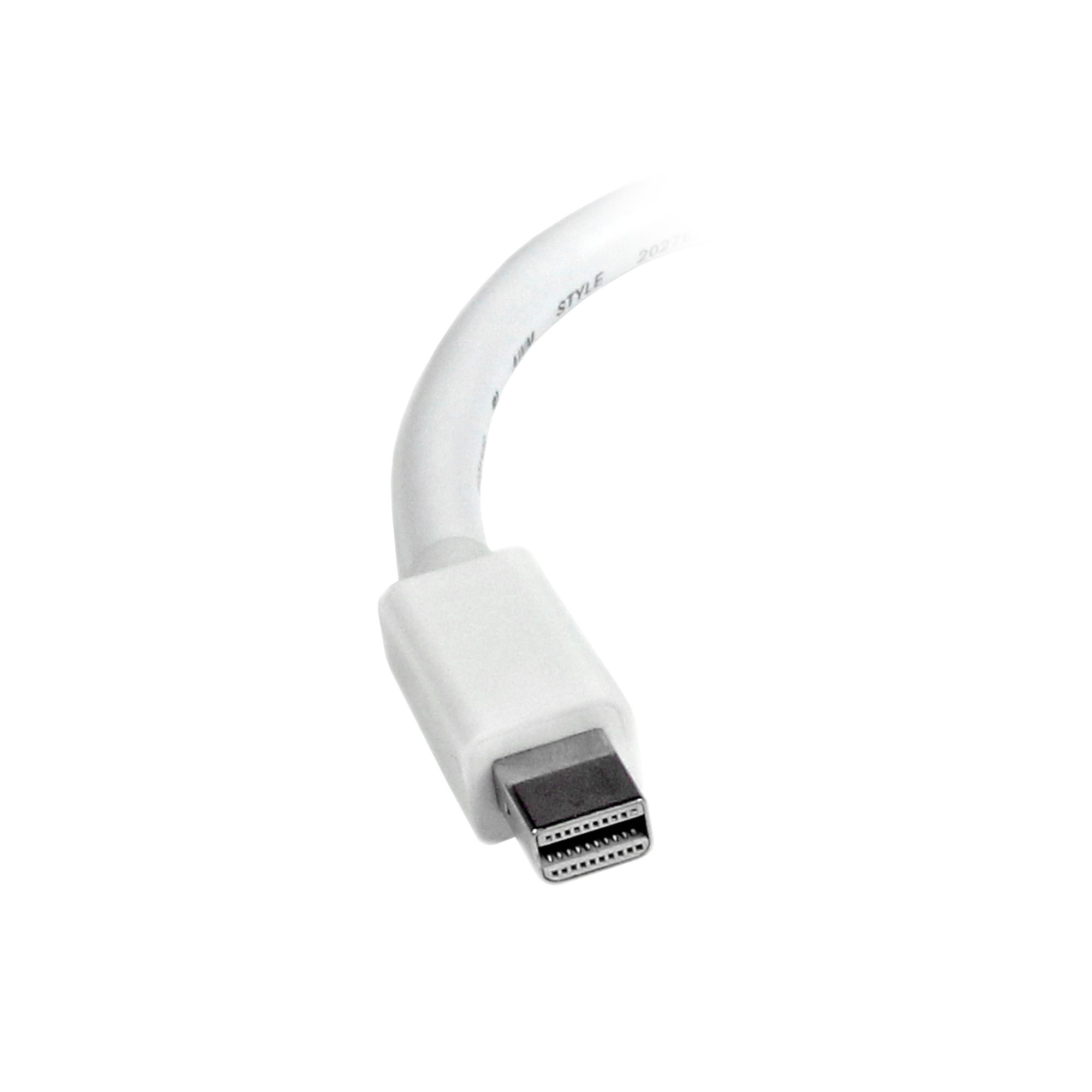 StarTech.com Mini DisplayPort to HDMI Adapter - mDP 1.2 to HDMI Monitor  Video Converter - Passive