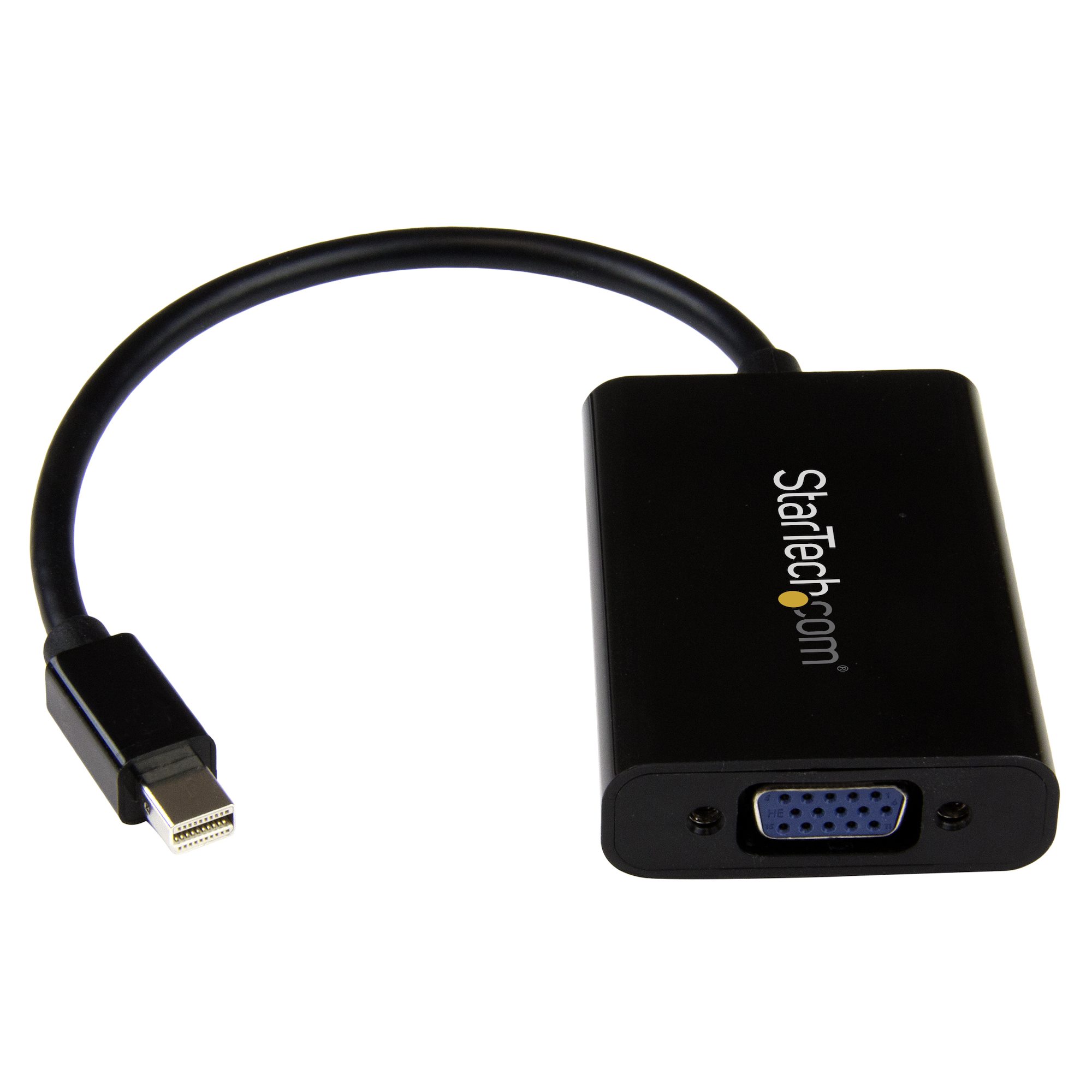 StarTech.com DisplayPort - VGA アクティブ変換アダプタ／1080p