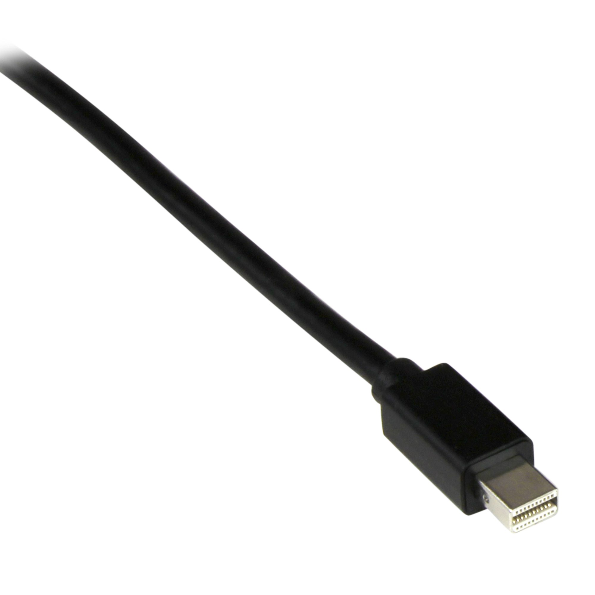 mDP - VGA変換アダプタケーブル (オーディオ対応) 3m - Displayportコンバータ- DP - DVI、DP - HDMI、DP  - VGA | 日本