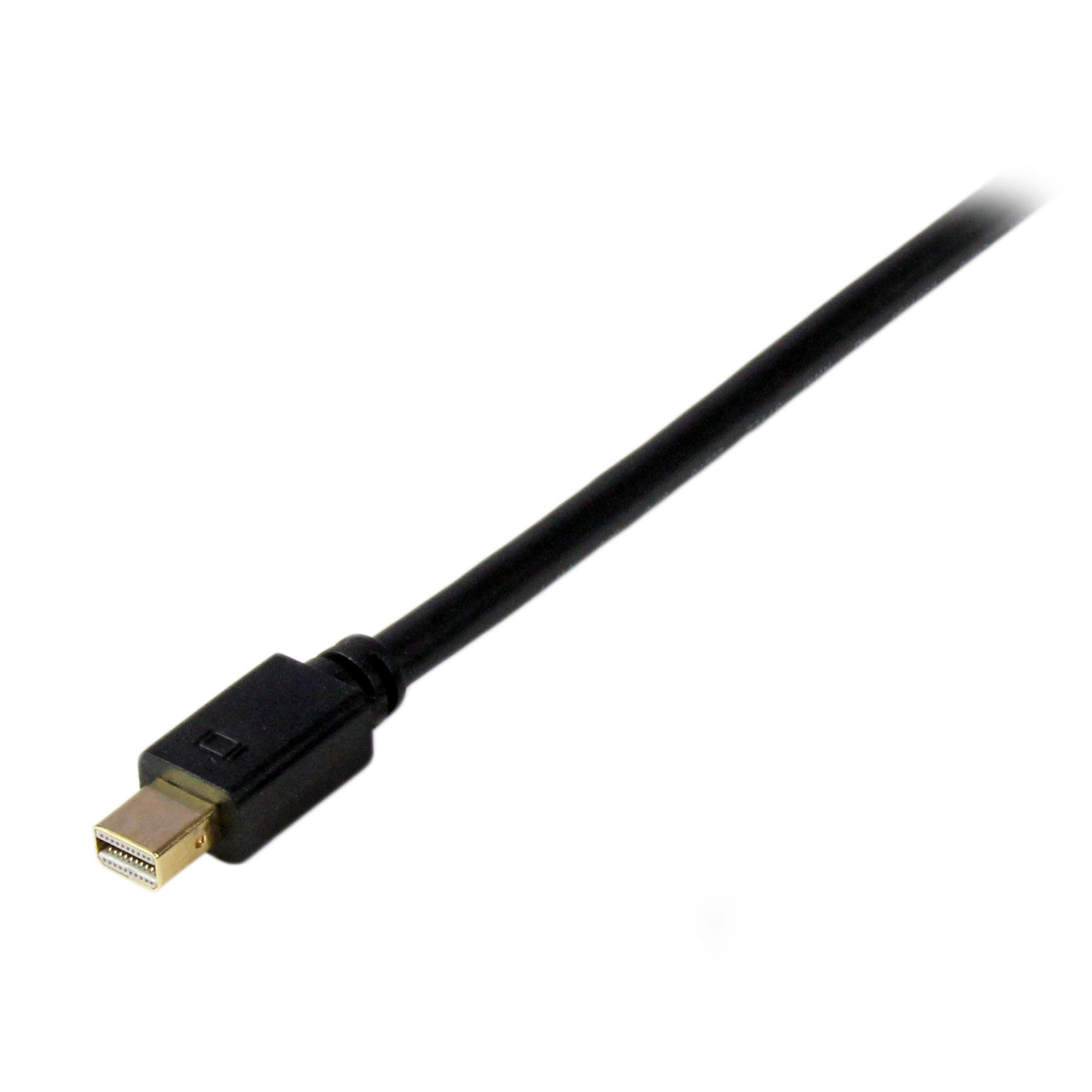 Mini DisplayPort - VGA 変換ケーブル／91cm／1080p - Displayport