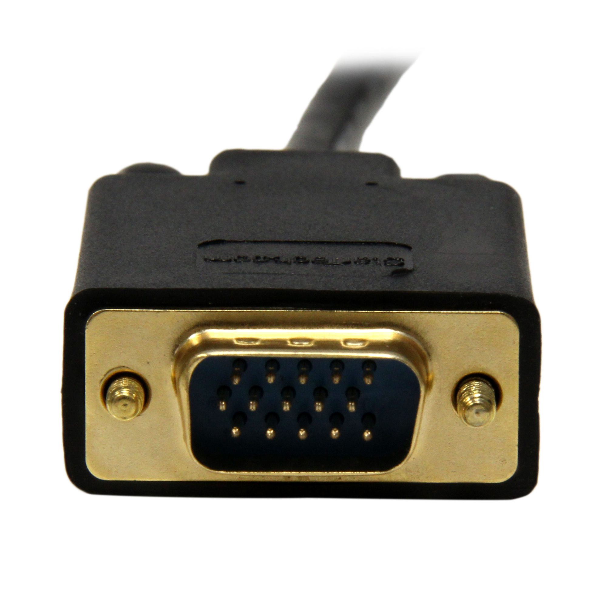Mini DisplayPort - VGA 変換ケーブル／91cm／1080p - Displayport