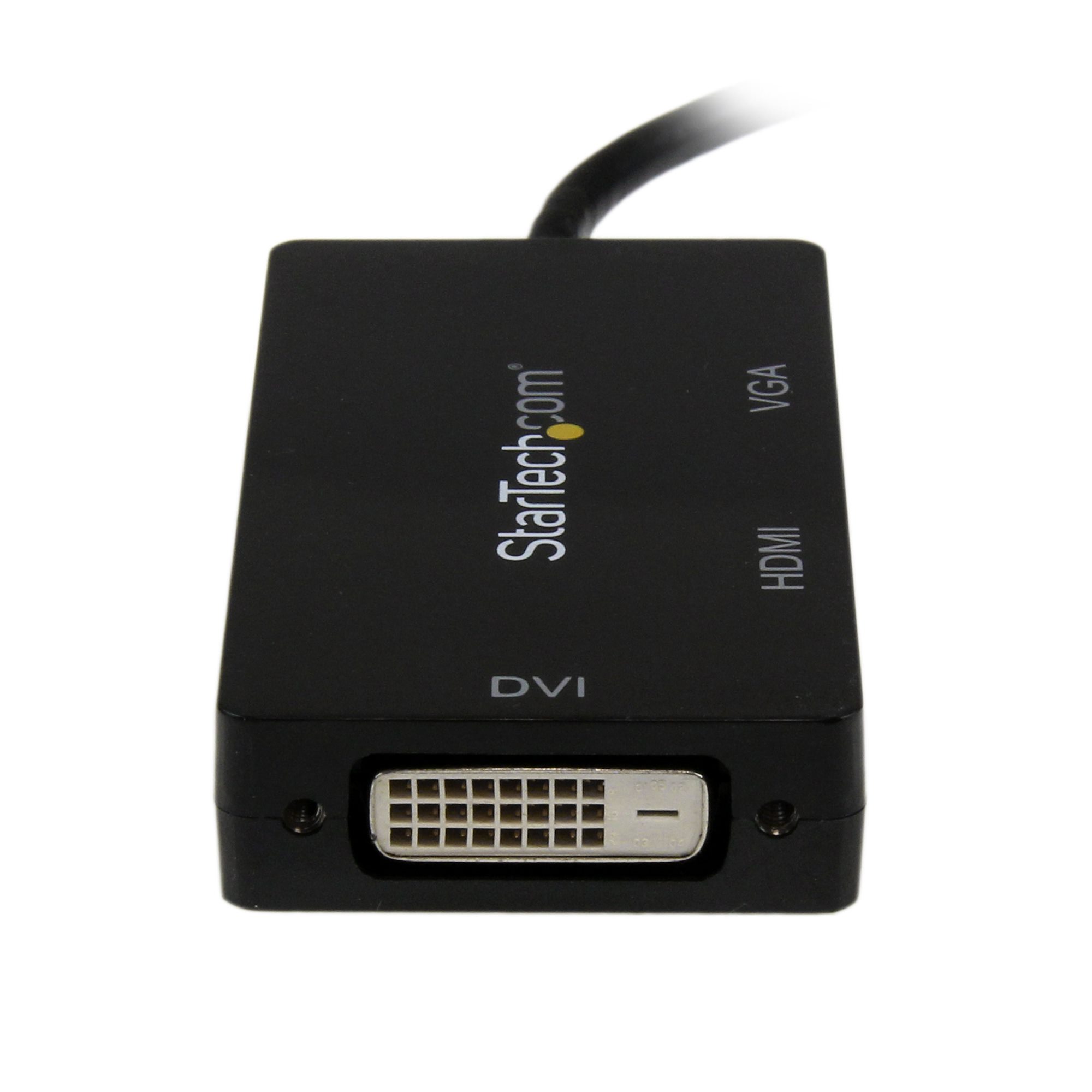 StarTech Mini DisplayPort vers VGA HDMI DVI Adaptateur vidéo MDP 2 VGDVHD 