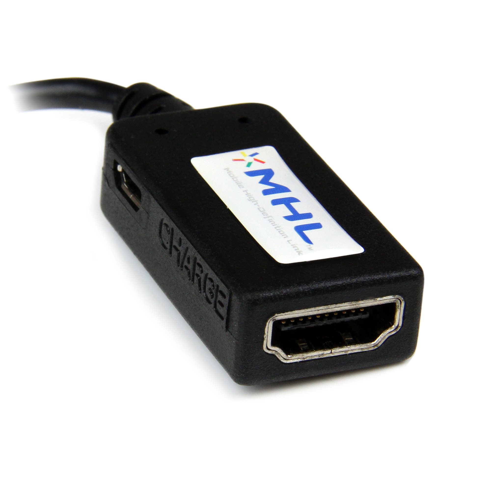  Adaptador micro USB a HDMI, adaptador de teléfono Android a TV  HD, resolución súper alta hasta 1080P y sonido estéreo de 8 canales,  transmisión de señal estable, W : Electrónica