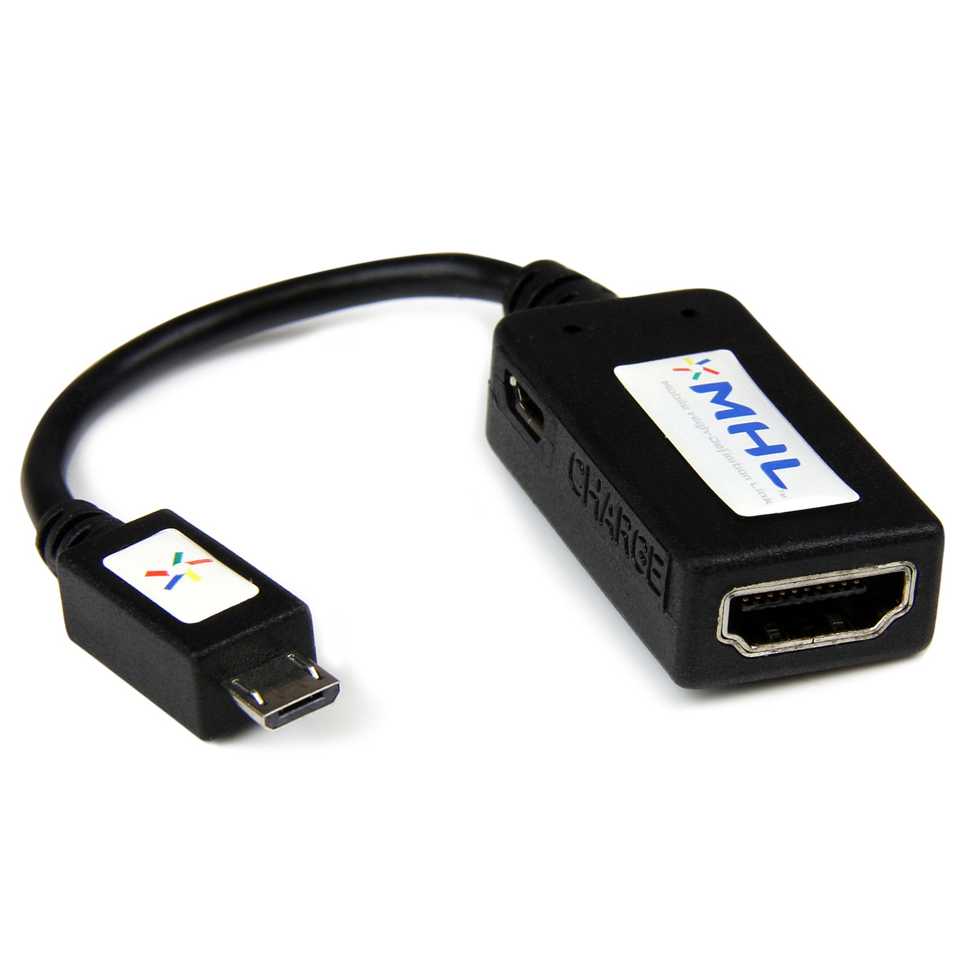 Mentalidad asqueroso Casi MHL Adapter Converter Micro USB to HDMI - Conversores de Señal de Vídeo |  StarTech.com Europa