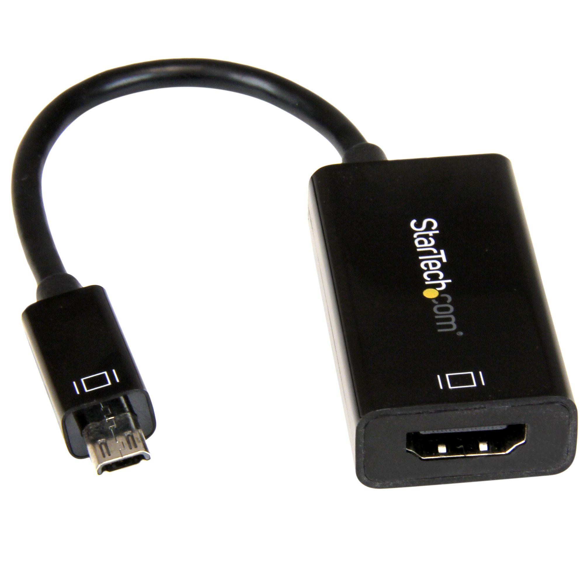 entrada interfaz cada Cable MHL Micro USB a HDMI para Samsung - Conversores de Señal de Vídeo |  StarTech.com Europa