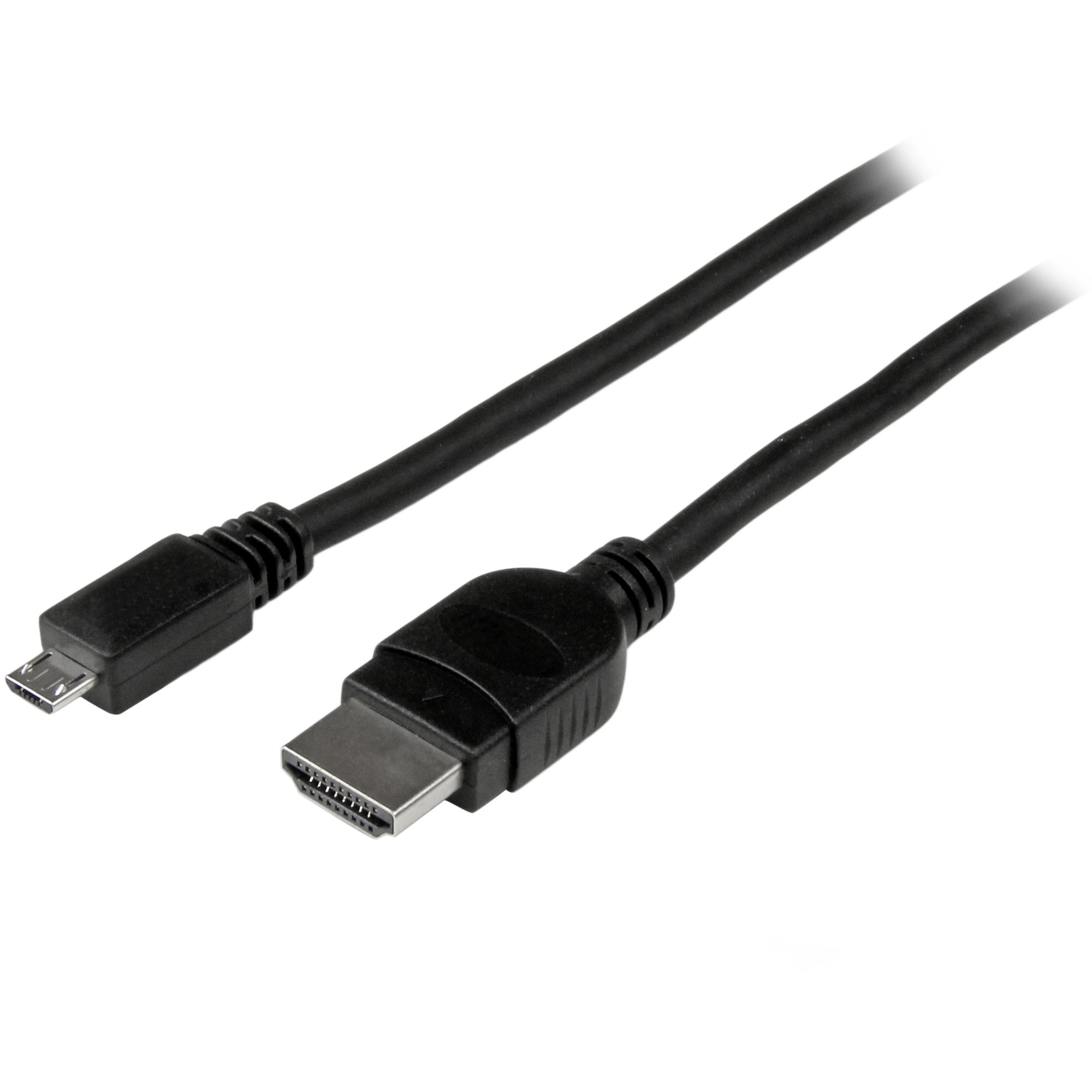 3m Passive Micro USB to MHL™ Cable - HDMI® Cables & HDMI Adapters | StarTech.com