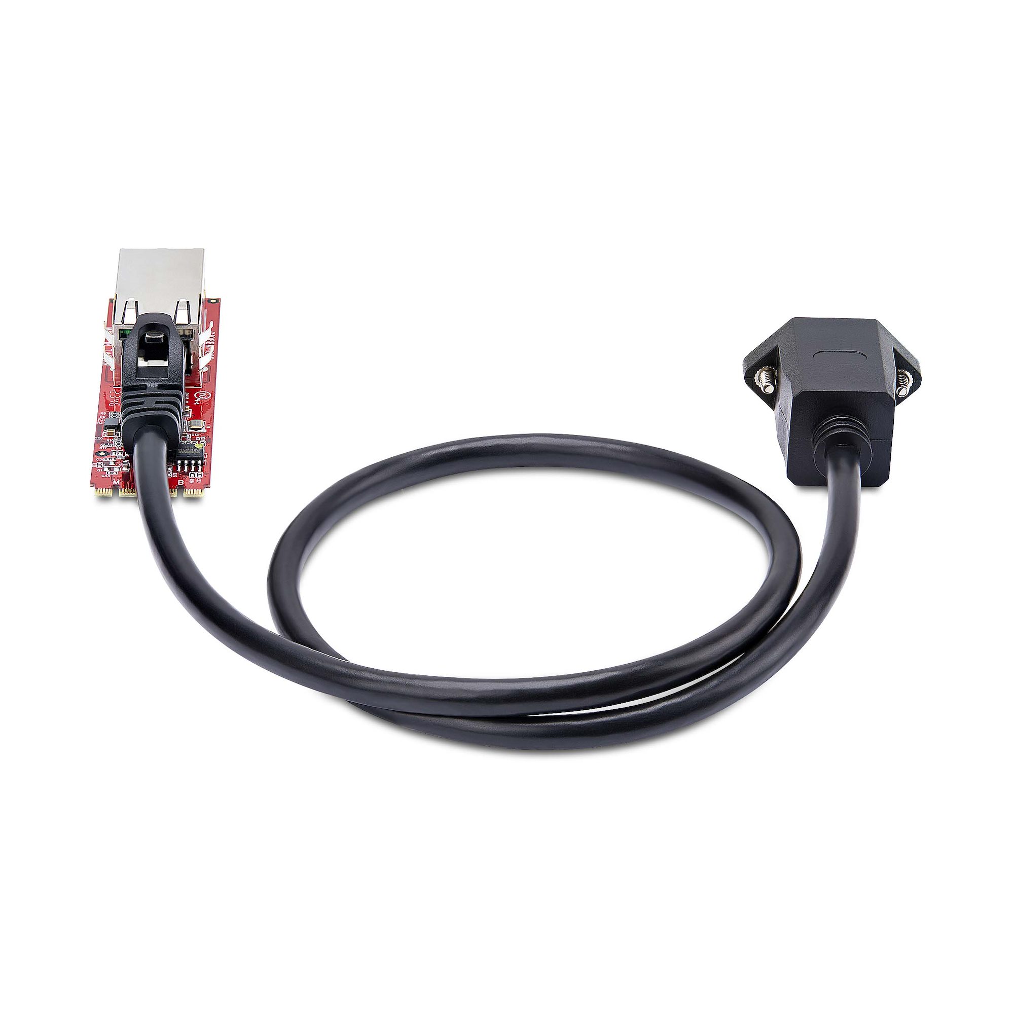 Scheda Di Rete M.2 A+E 2.5 GbE I226-V Multi-Gigabit – 2.5G/1G/100M, SODIAL