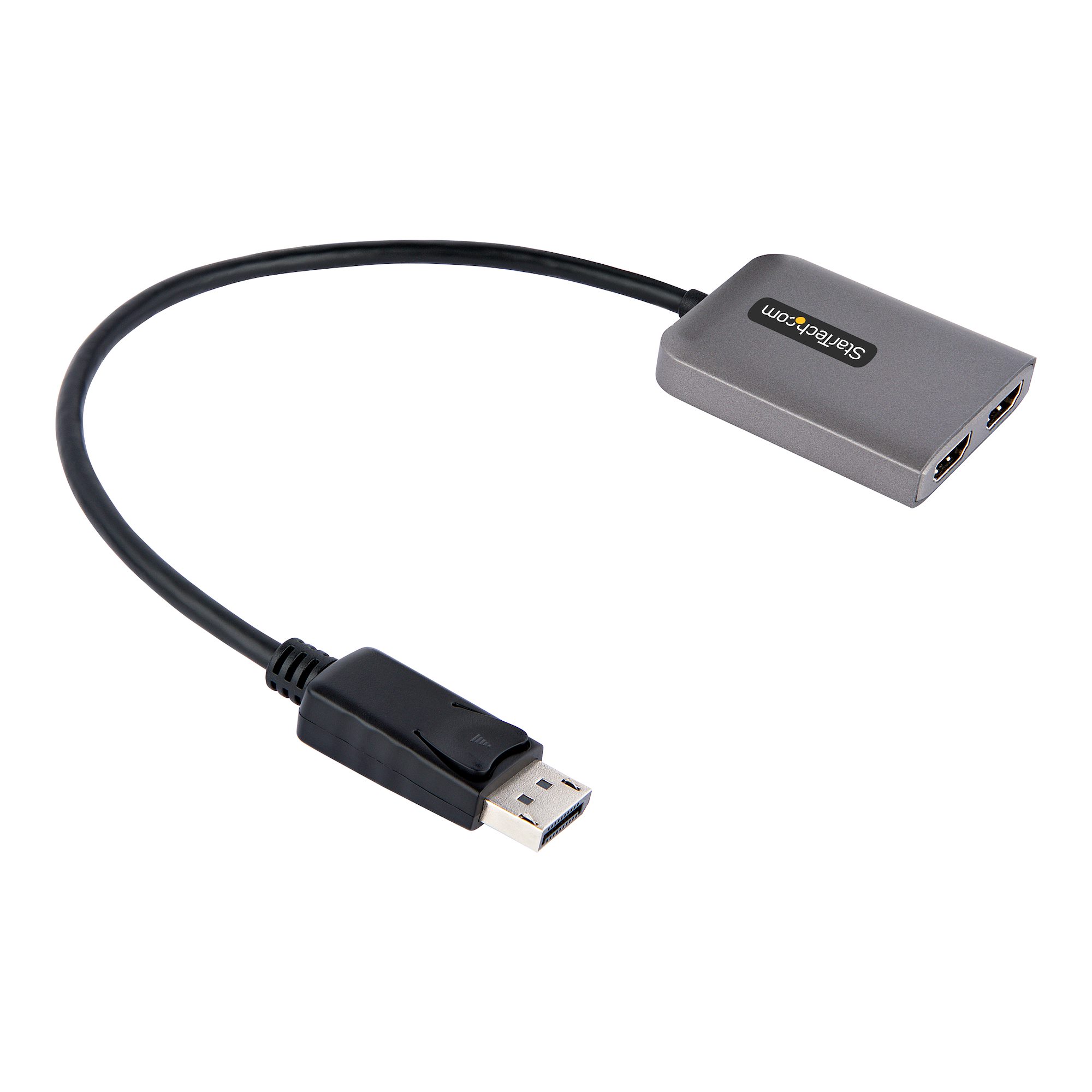 UPTab DisplayPort to Dual HDMI 4K 60Hz Adapter Multi Monitor Splitter,  Converter Multi-Stream Transport (MST) Hub, DP to 2X HDMI 2.0 (DisplayPort  to