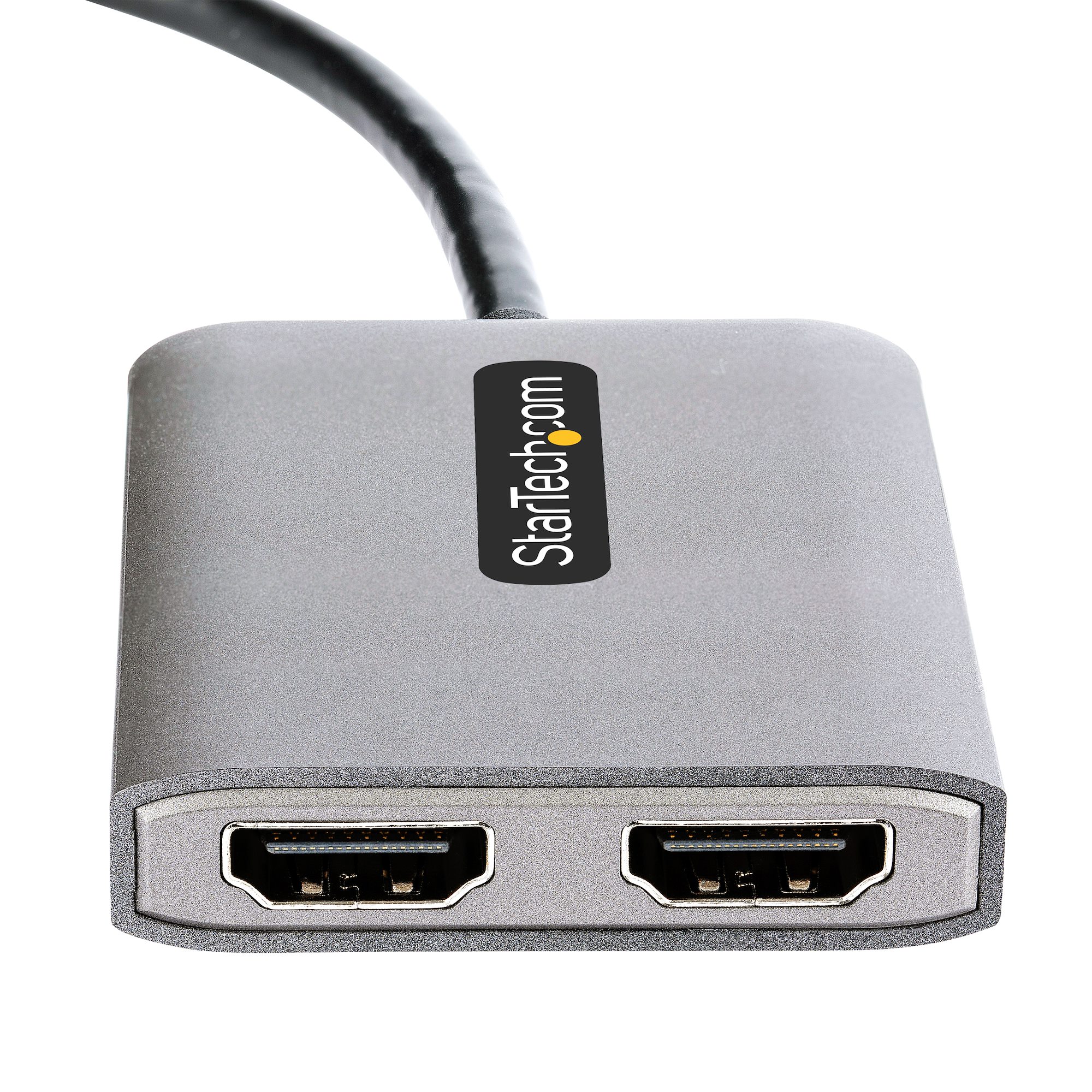 4-Port Mini DisplayPort to HDMI Splitter, MST Hub, 4K 60Hz UHD