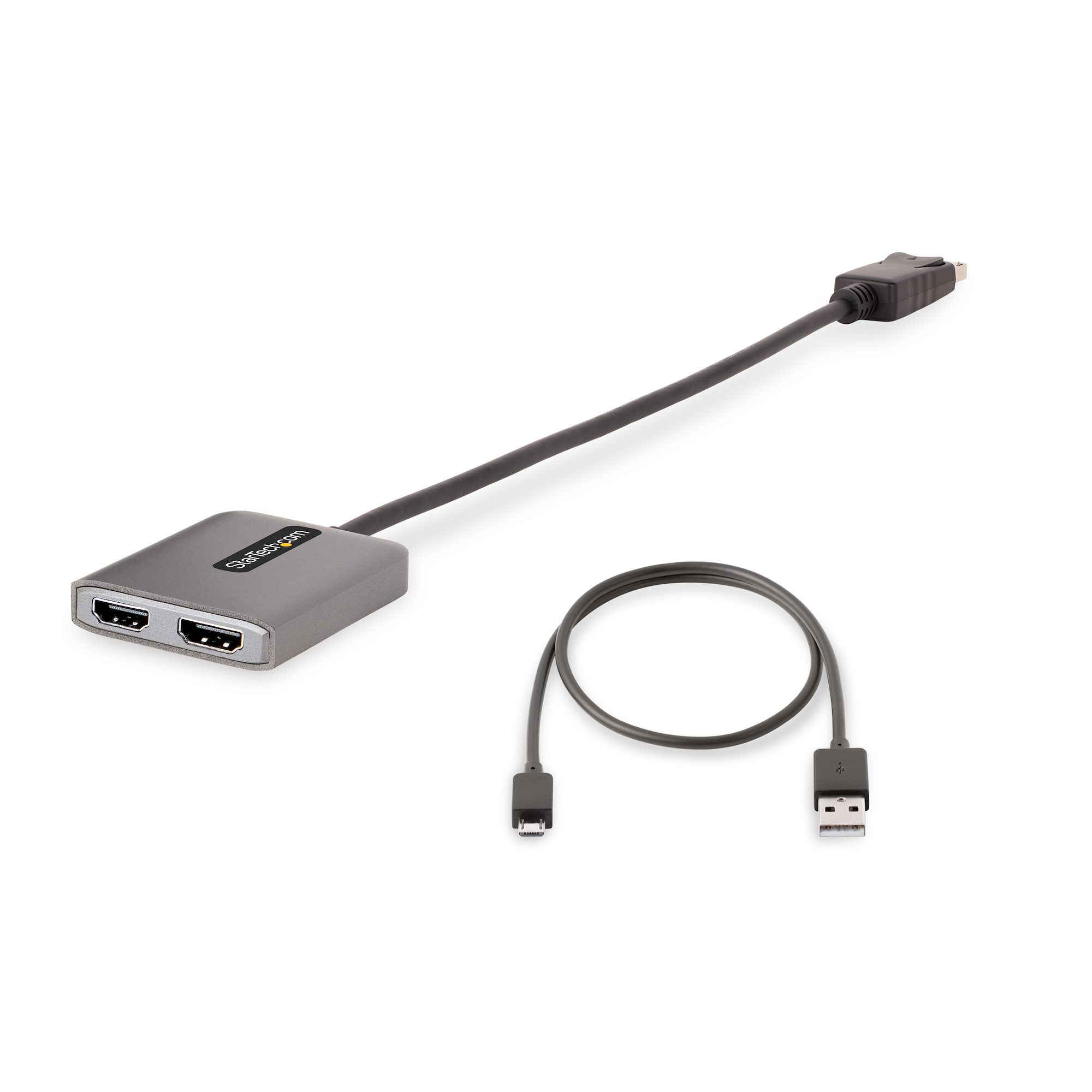 DisplayPort to Dual HDMI Adapter - Répartiteurs DisplayPort