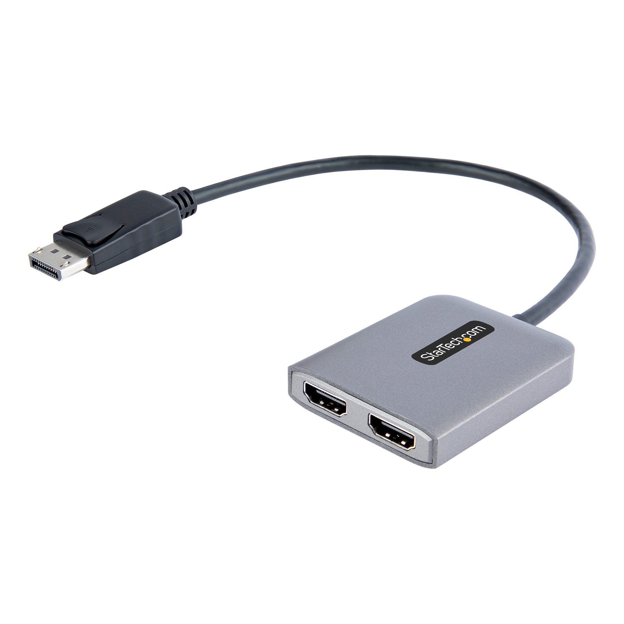 DP Dual HDMI MST HUB, 4K 60Hz, DP 1.4 - DisplayPort & Mini DisplayPort Adapters | StarTech.com