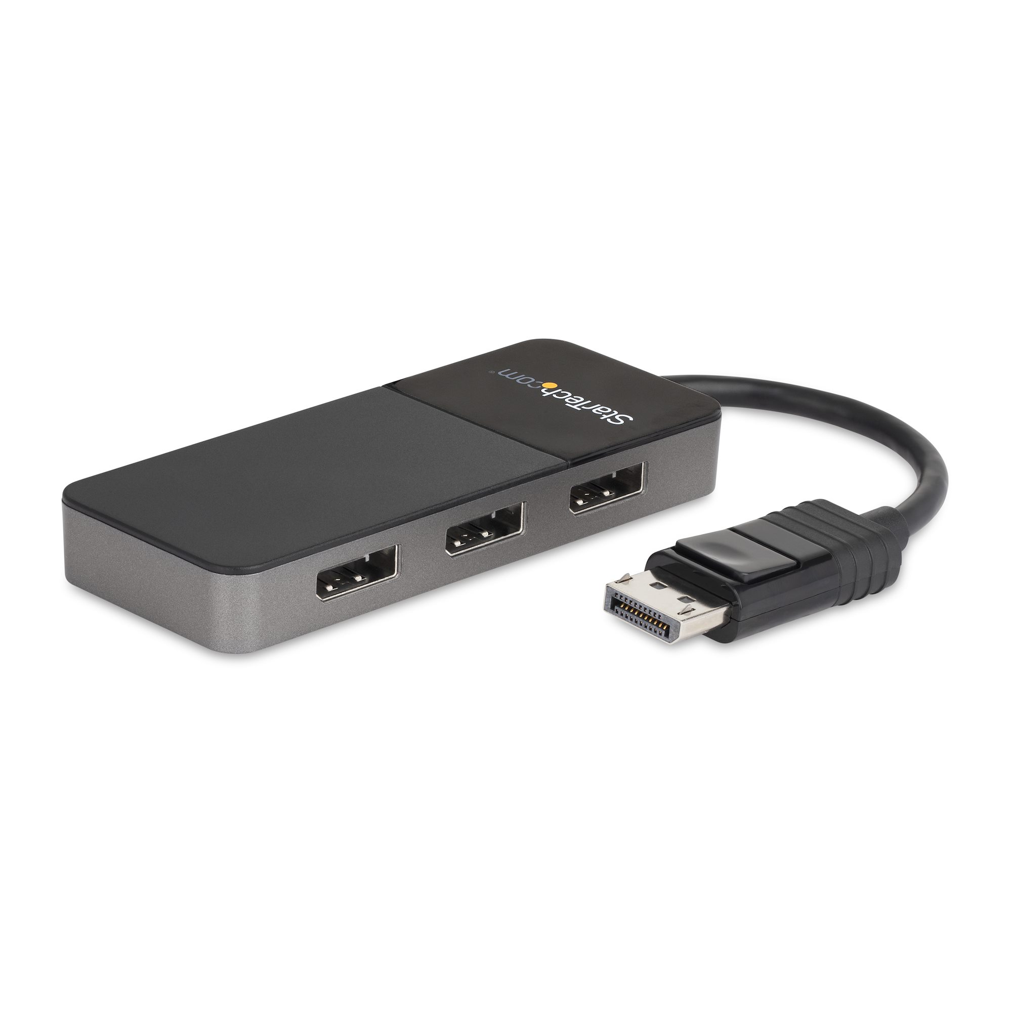 2-Port DisplayPort to USB-C MST Multi-Monitor Splitter