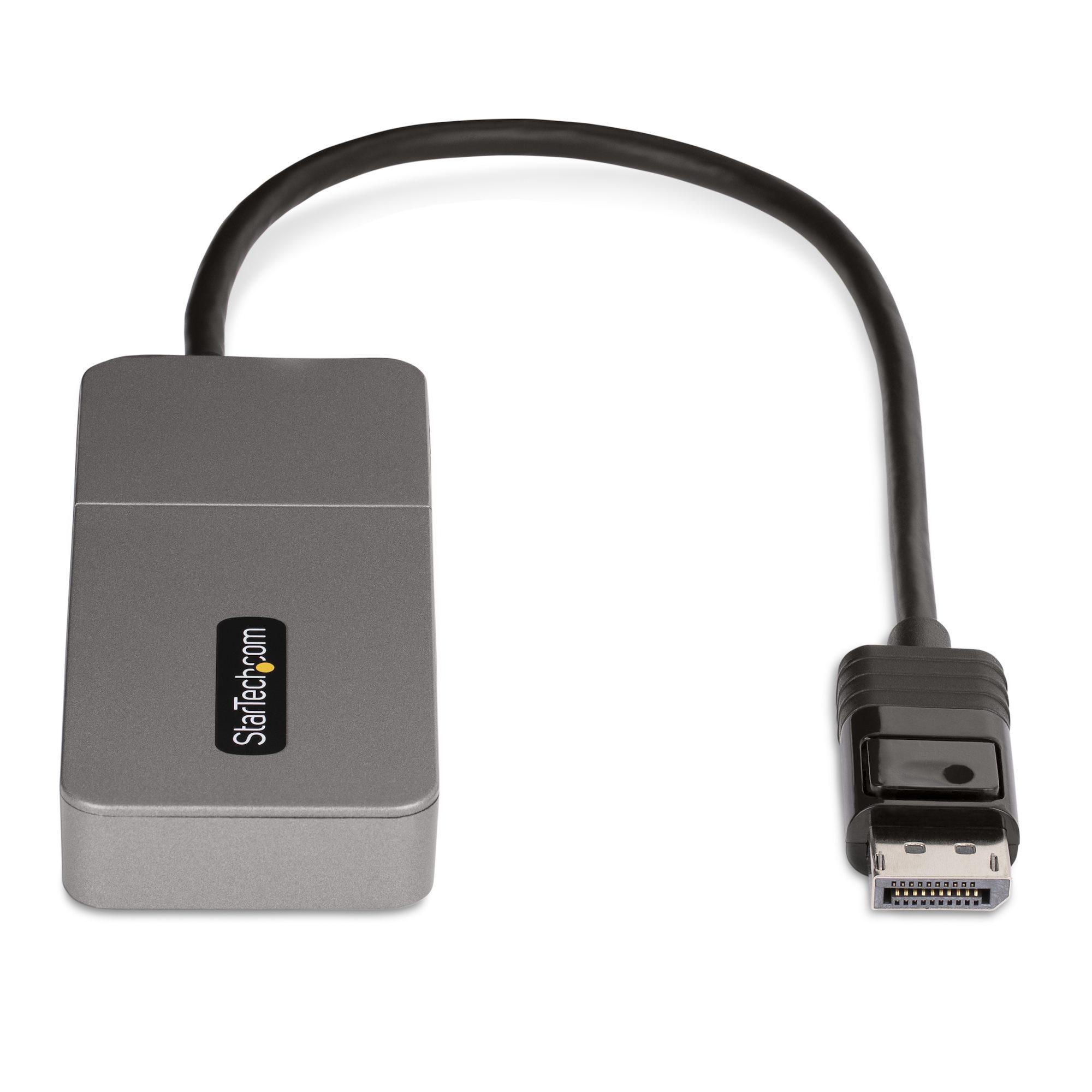 3-Port DisplayPort to HDMI Splitter, MST Hub, 4K 60 Hz UHD