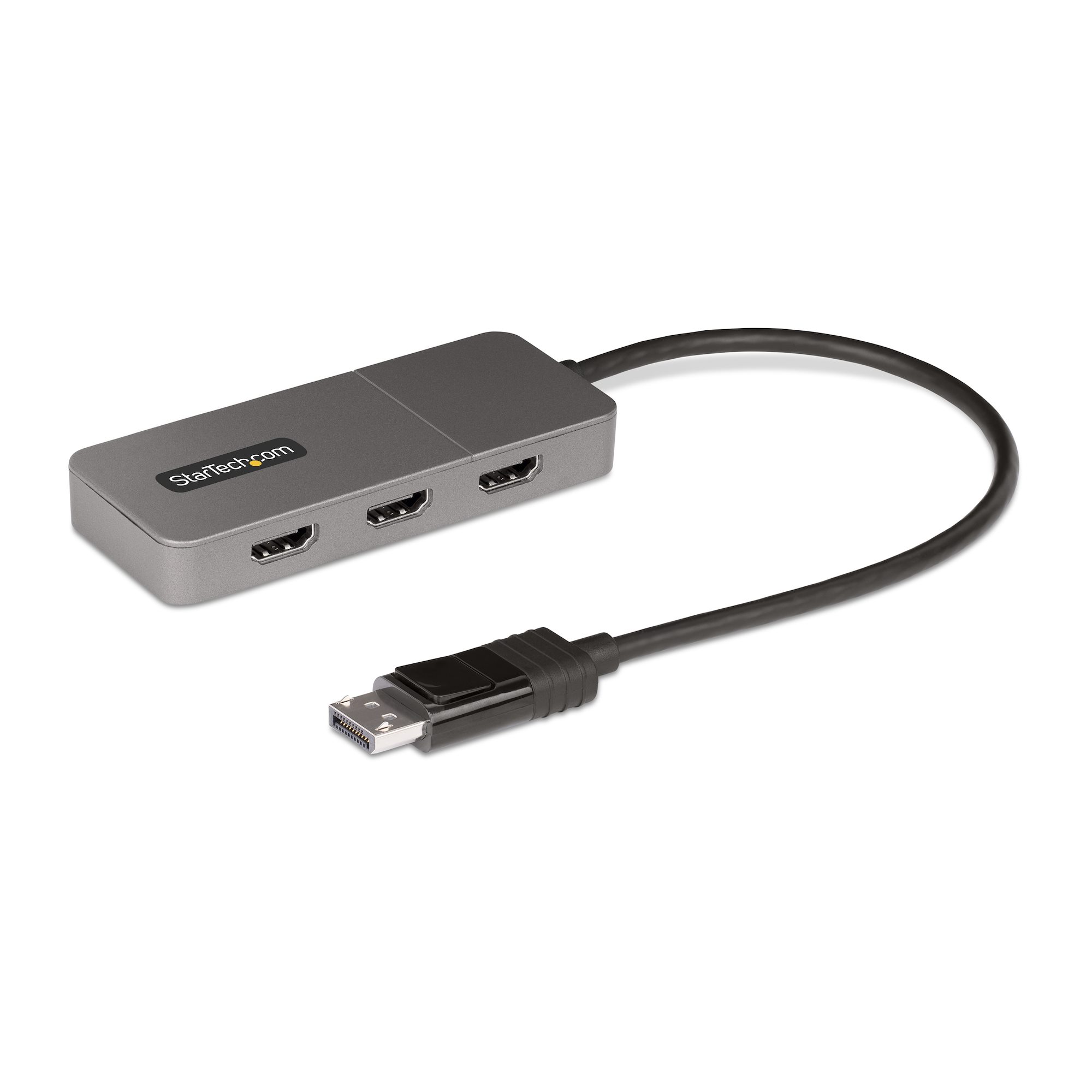 StarTech.com USB-C to Dual HDMI Adapter, USB Type-C Multi-Monitor MST Hub,  Dual 4K 30Hz/1080p 60Hz HDMI Laptop Display Extender / Splitter, Extra-Long