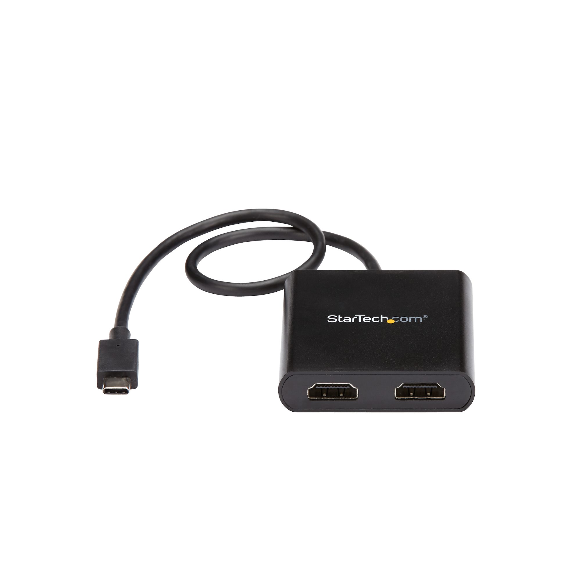 USB-C - 2x HDMI 変換アダプター／4K30Hz／デュアルモニター