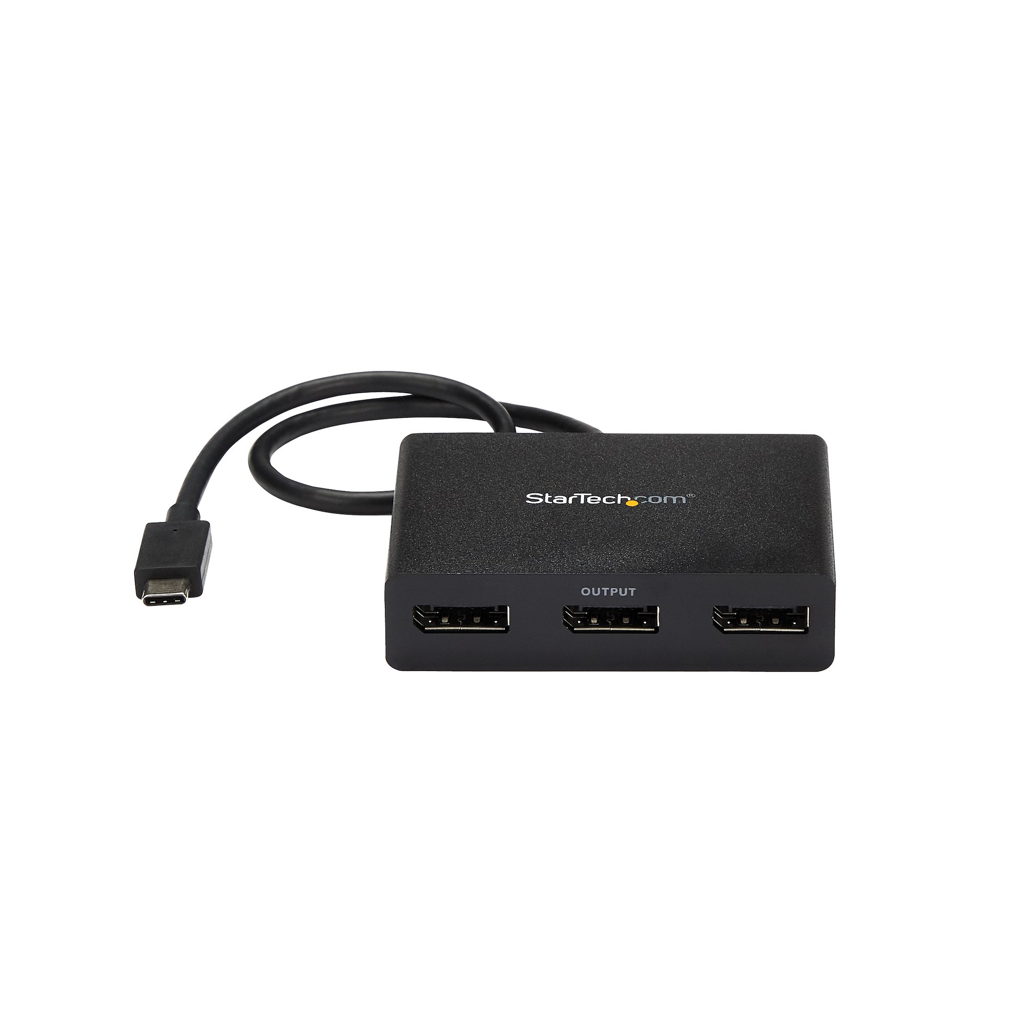 StarTech.com Adaptateur USB-C MST vers double DisplayPort - Câble