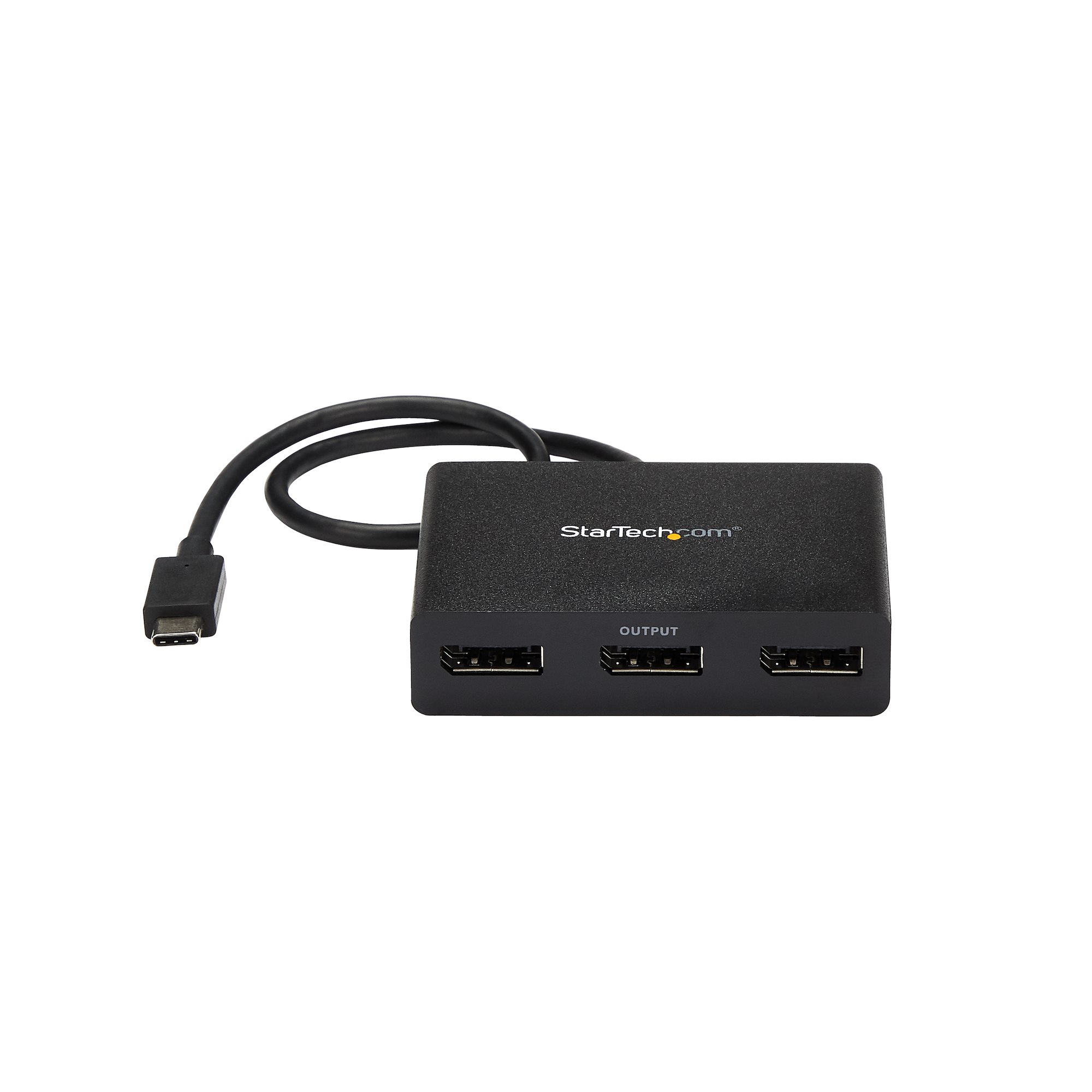 StarTech.com Adaptateur Multi-Moniteur 3 Ports - Hub MST DisplayPort 1.2  vers 3x HDMI - Triple Moniteurs HDMI 1080p - Mode dAffichage Étendu ou  Cloné