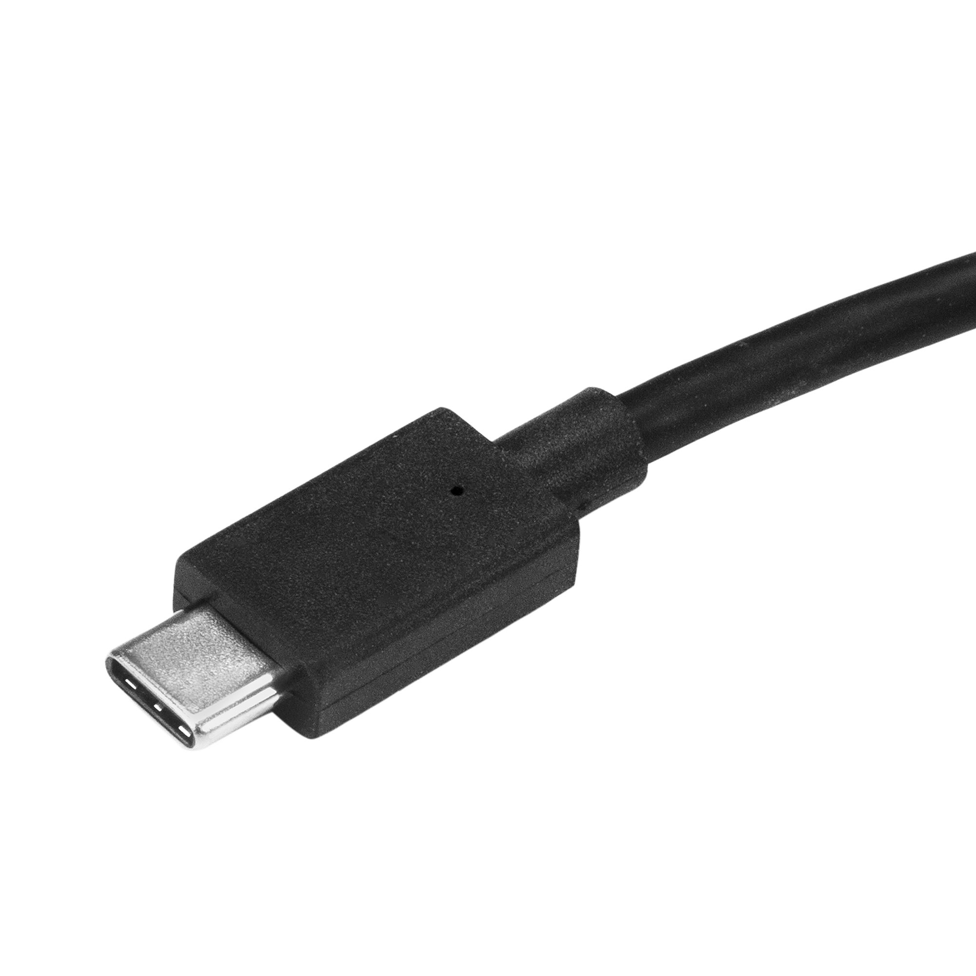 Câble adaptateur de connexion VGA femelle 1080P vers Type-C / USB-C mâ